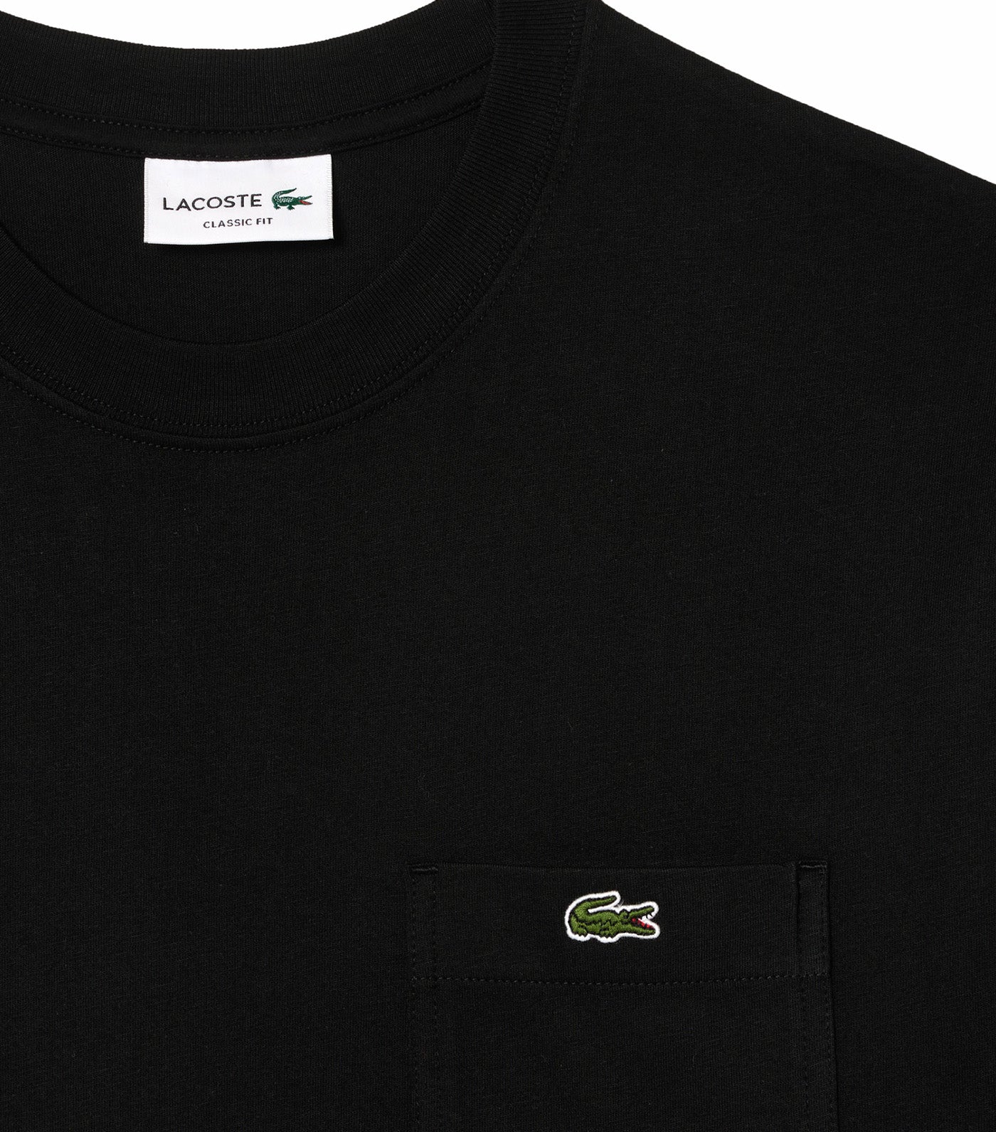 Cotton T-shirt with Breast Pocket