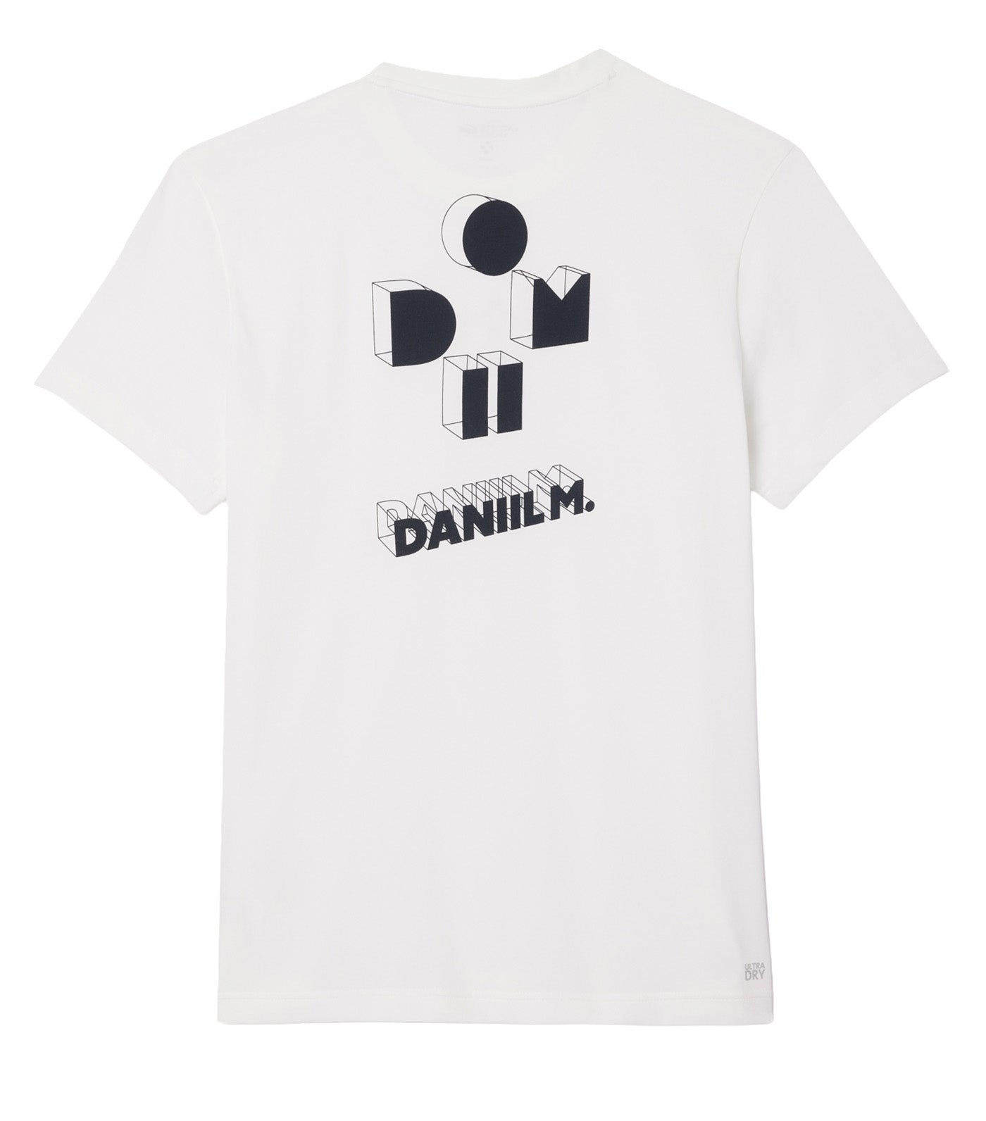 Lacoste Tennis x Daniil Medvedev Ultra Dry T-Shirt White