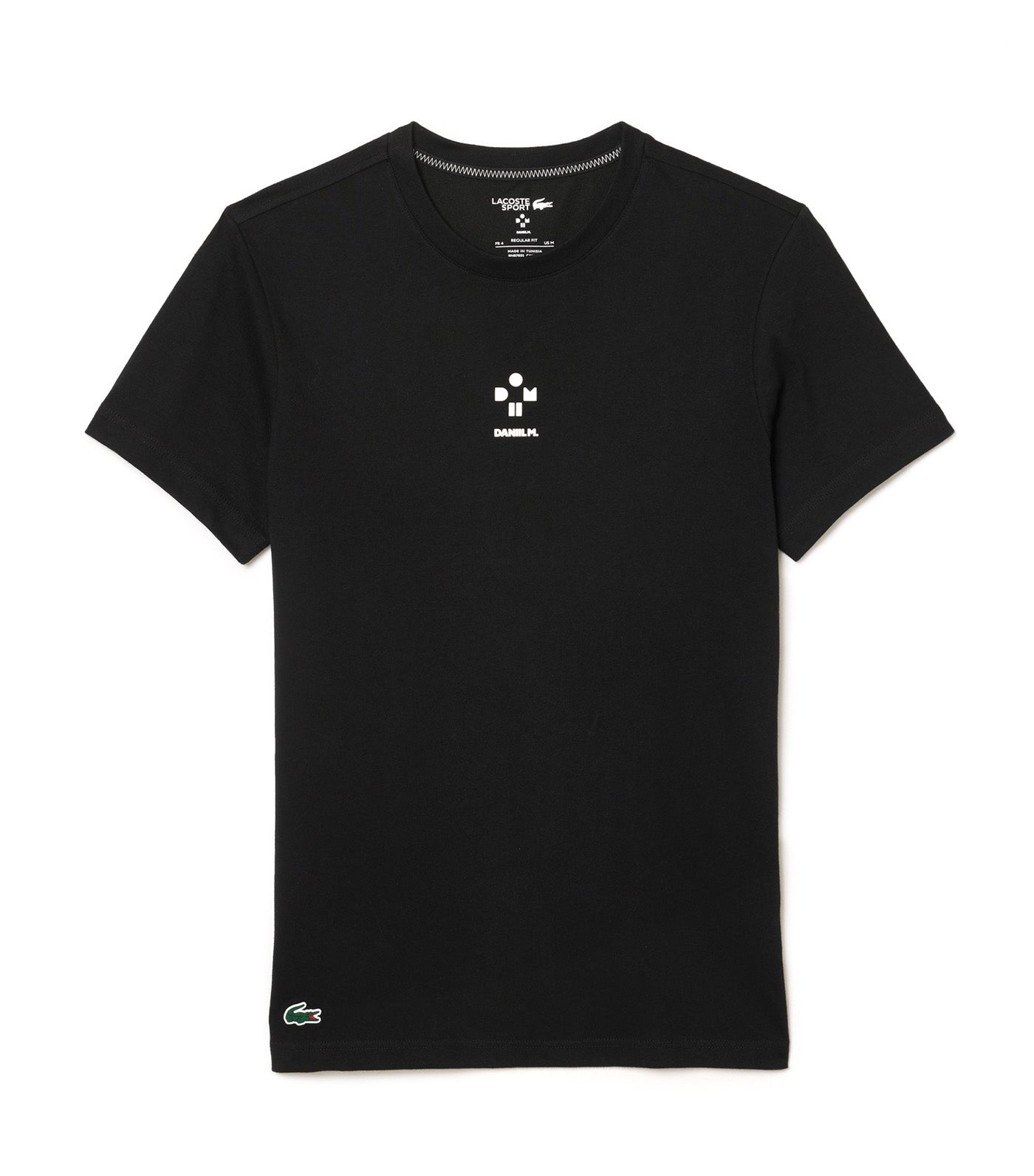 Sport x Daniil Medvedev Ultra-Dry Tennis T-Shirt Black