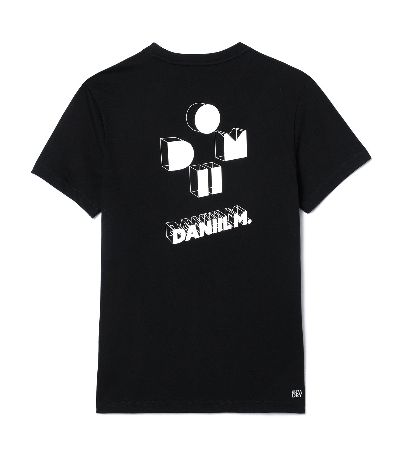 Sport x Daniil Medvedev Ultra-Dry Tennis T-Shirt Black