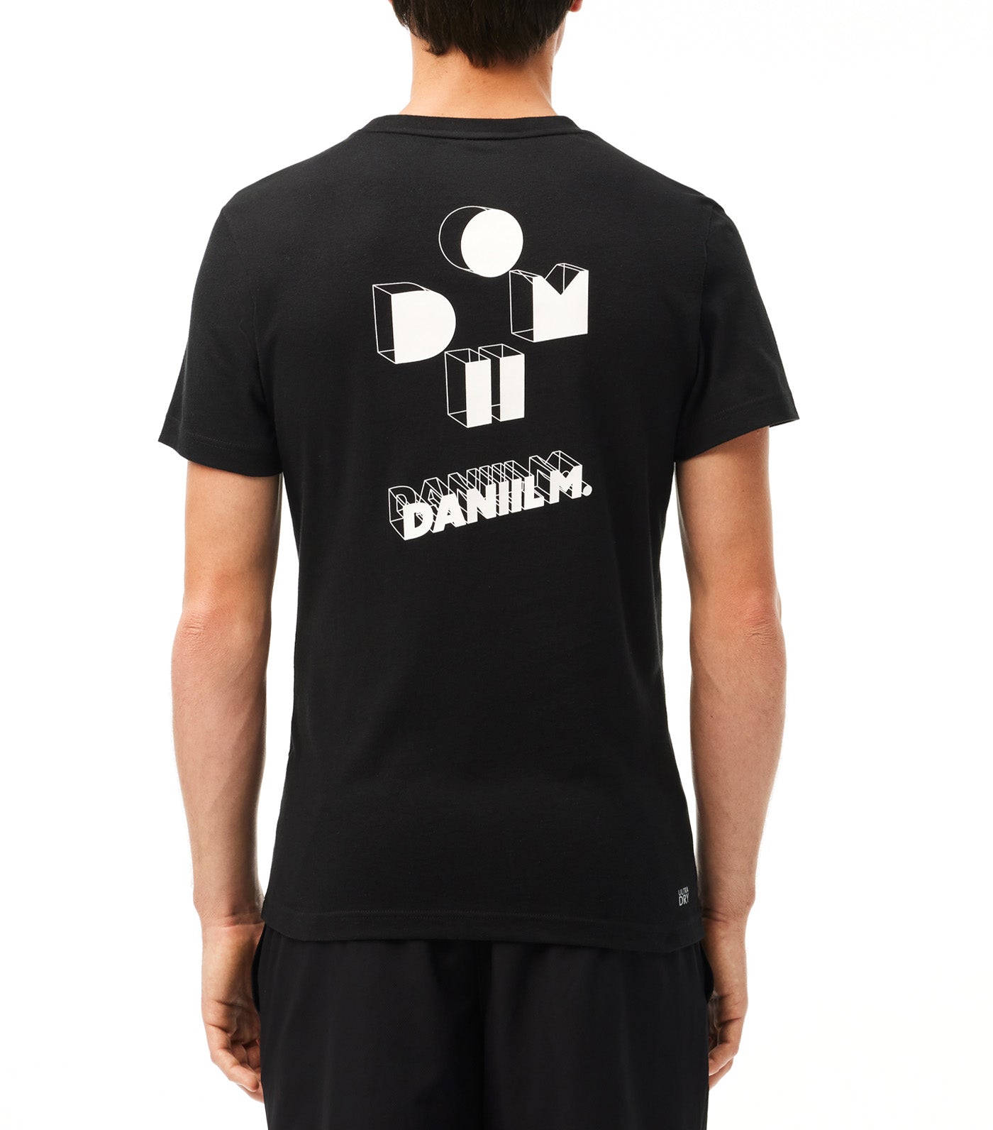 Sport x Daniil Medvedev Ultra-Dry Tennis T-Shirt Black