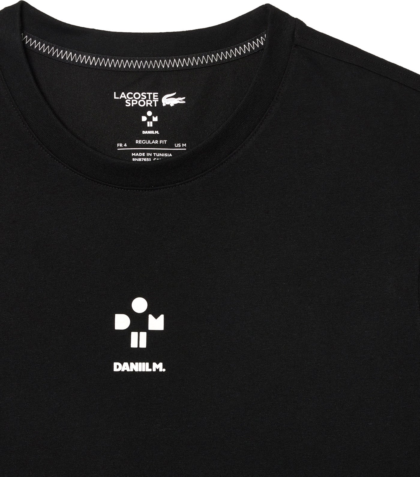 Sport x Daniil Medvedev Ultra-Dry Tennis T-Shirt Black