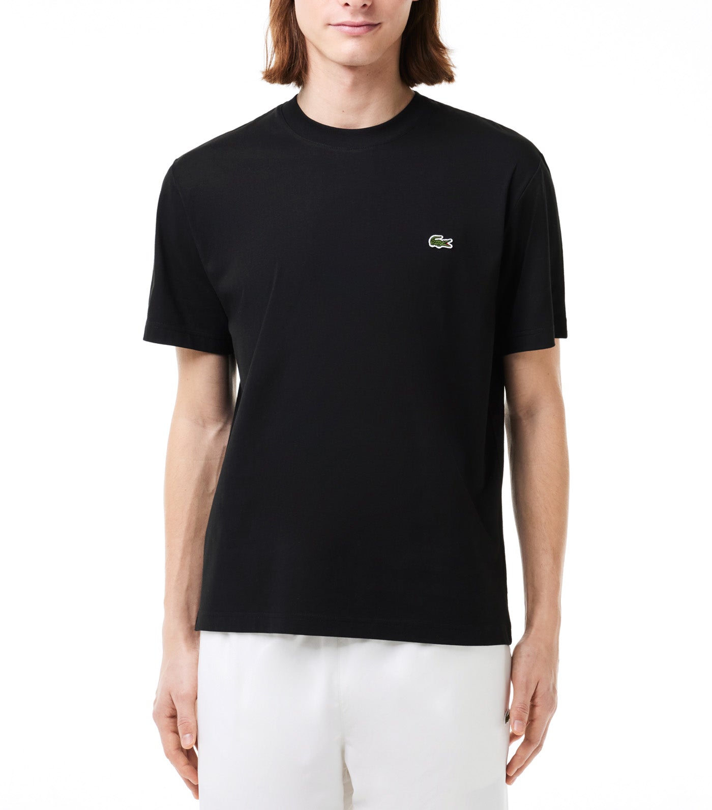 Classic Fit Cotton Jersey T-Shirt Black