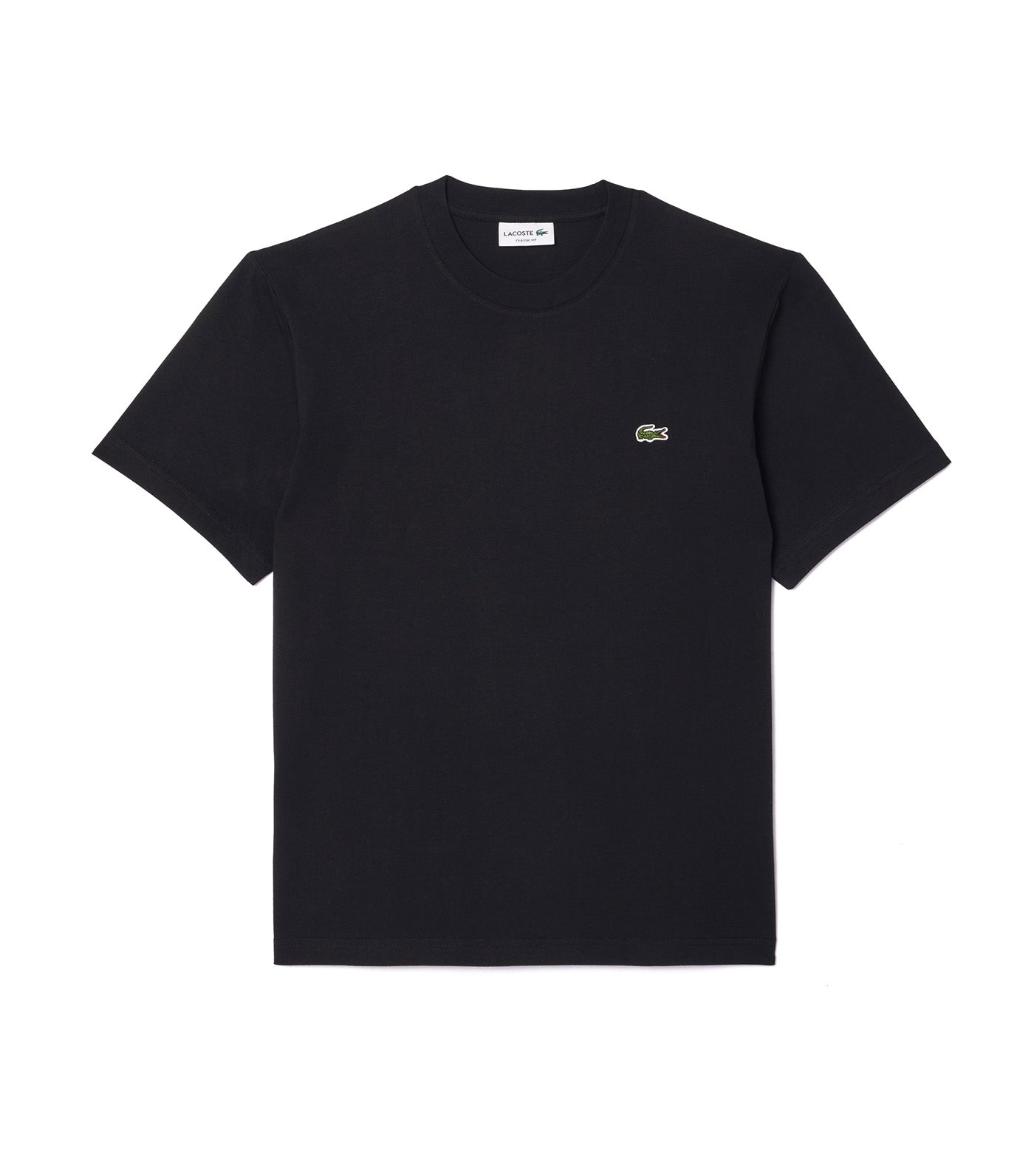 Classic Fit Cotton Jersey T-Shirt Black