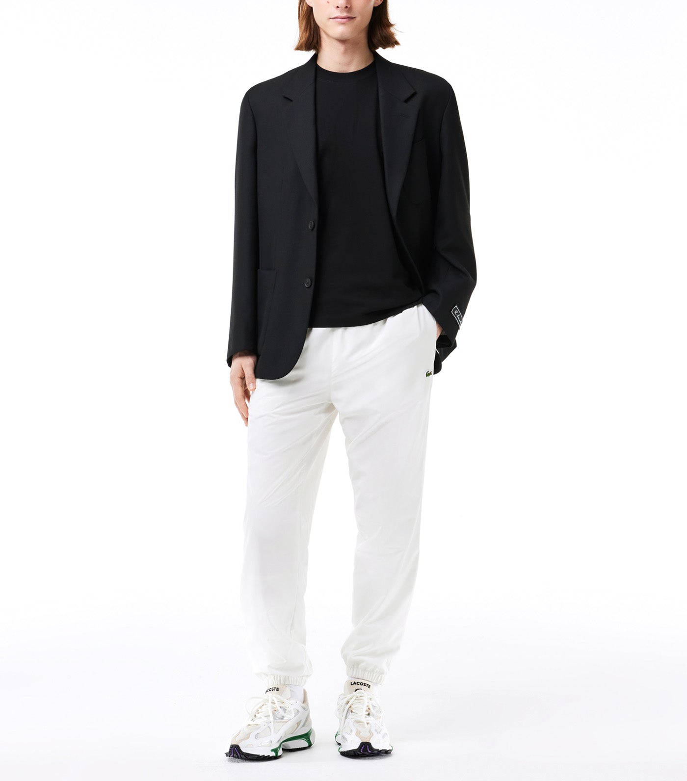 Classic Fit Cotton Jersey T-Shirt Black