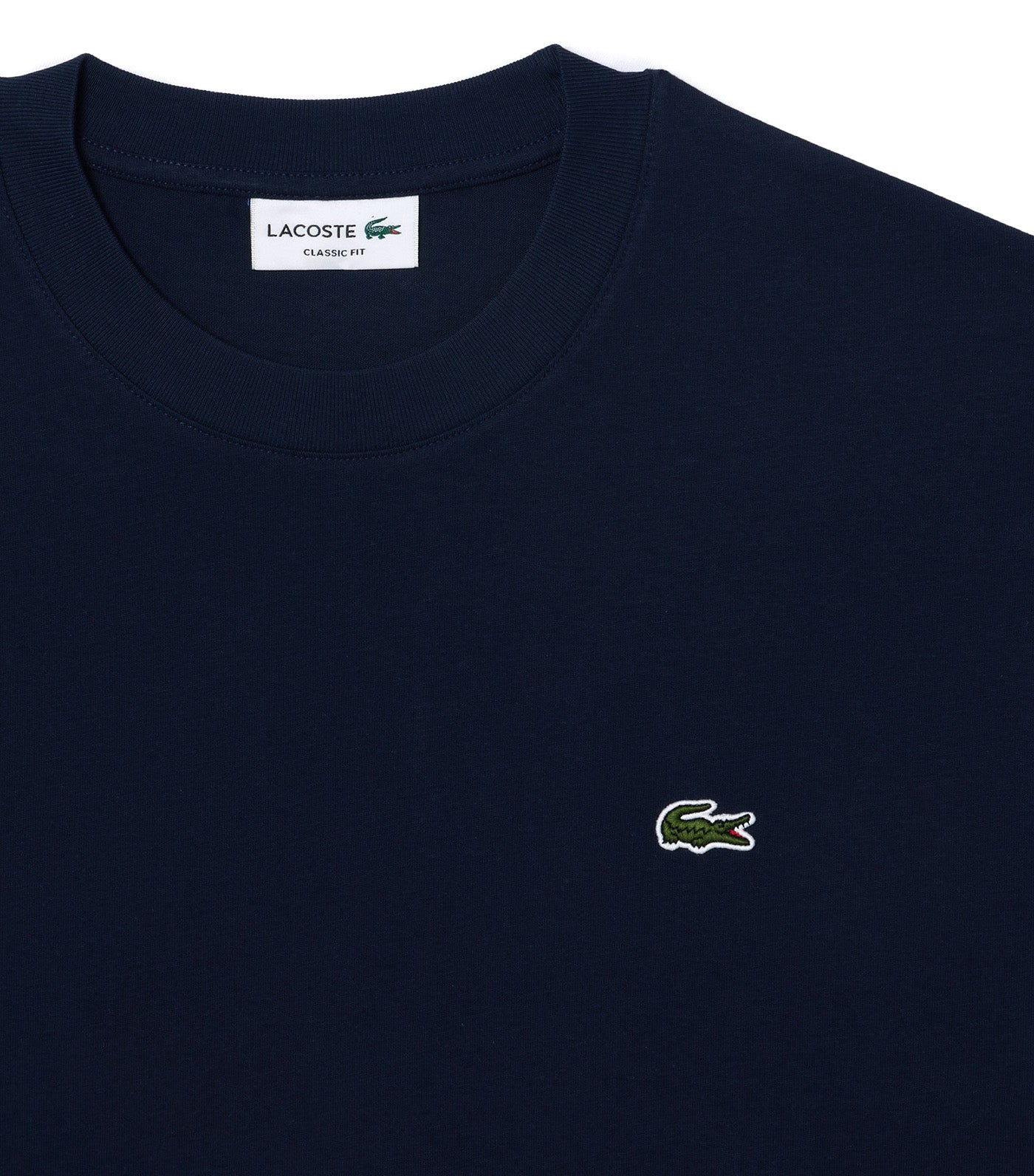 Classic Fit Cotton Jersey T-Shirt Navy Blue