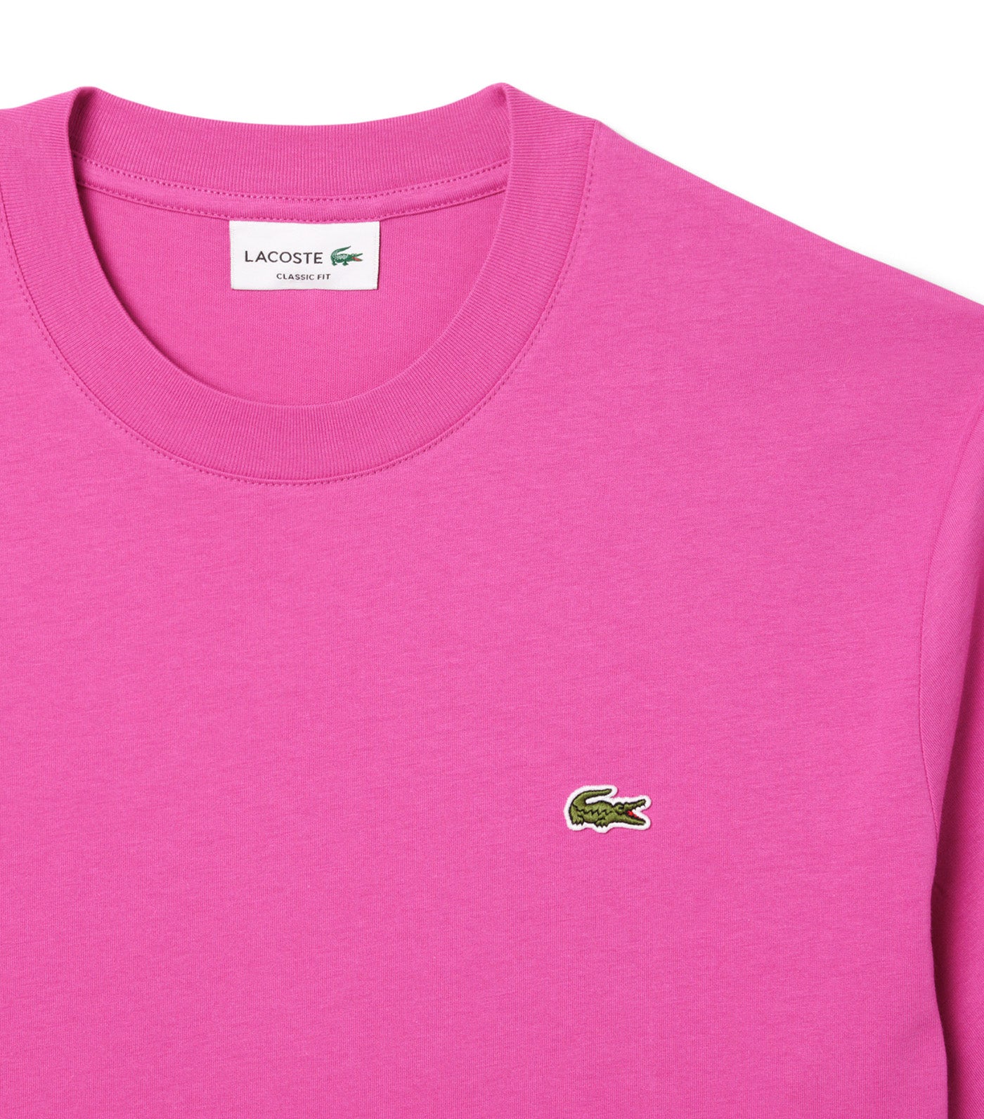 Cotton T-Shirt Malva