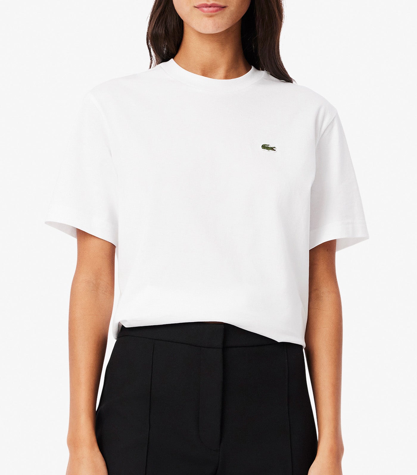 Relaxed Fit Soft Cotton T-Shirt