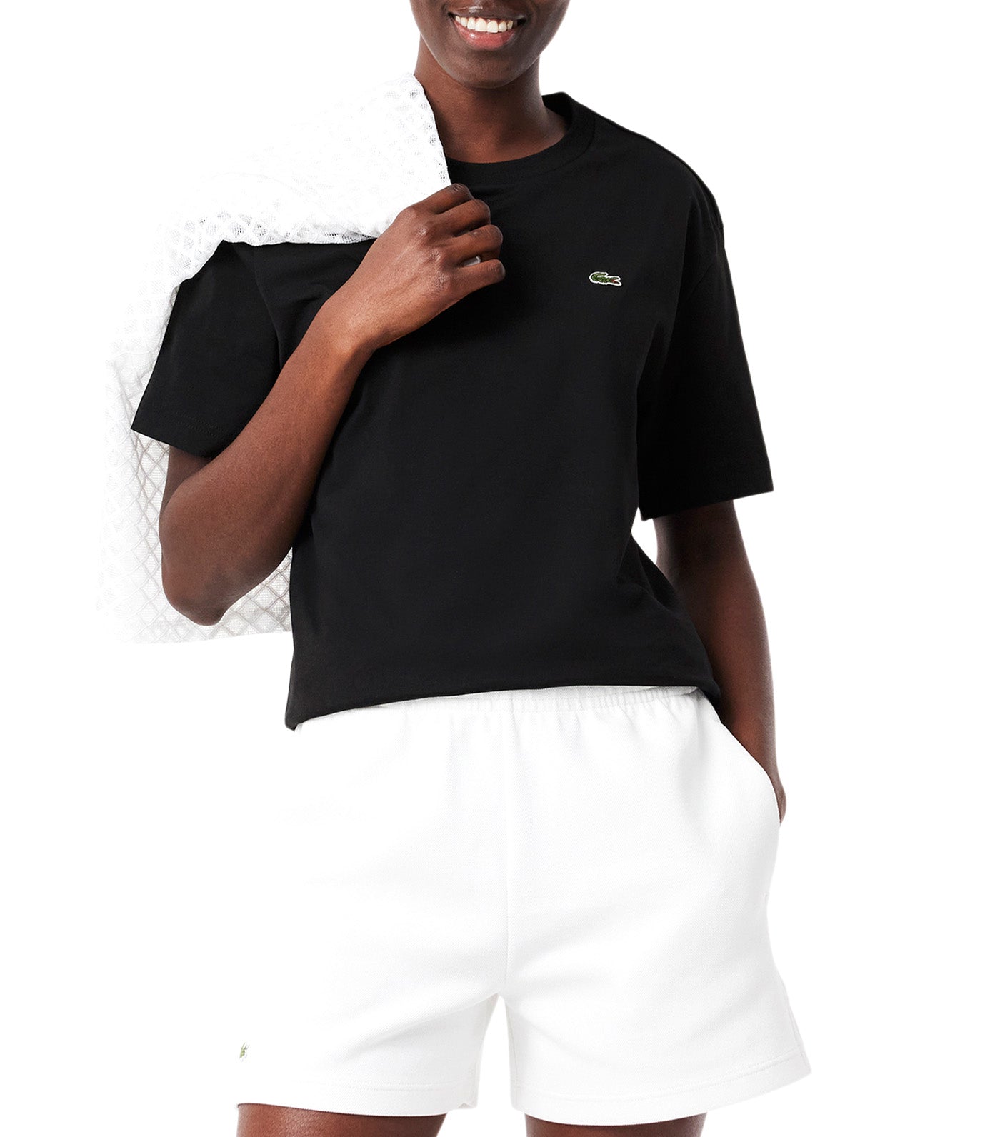 Relaxed Fit Soft Cotton T-Shirt