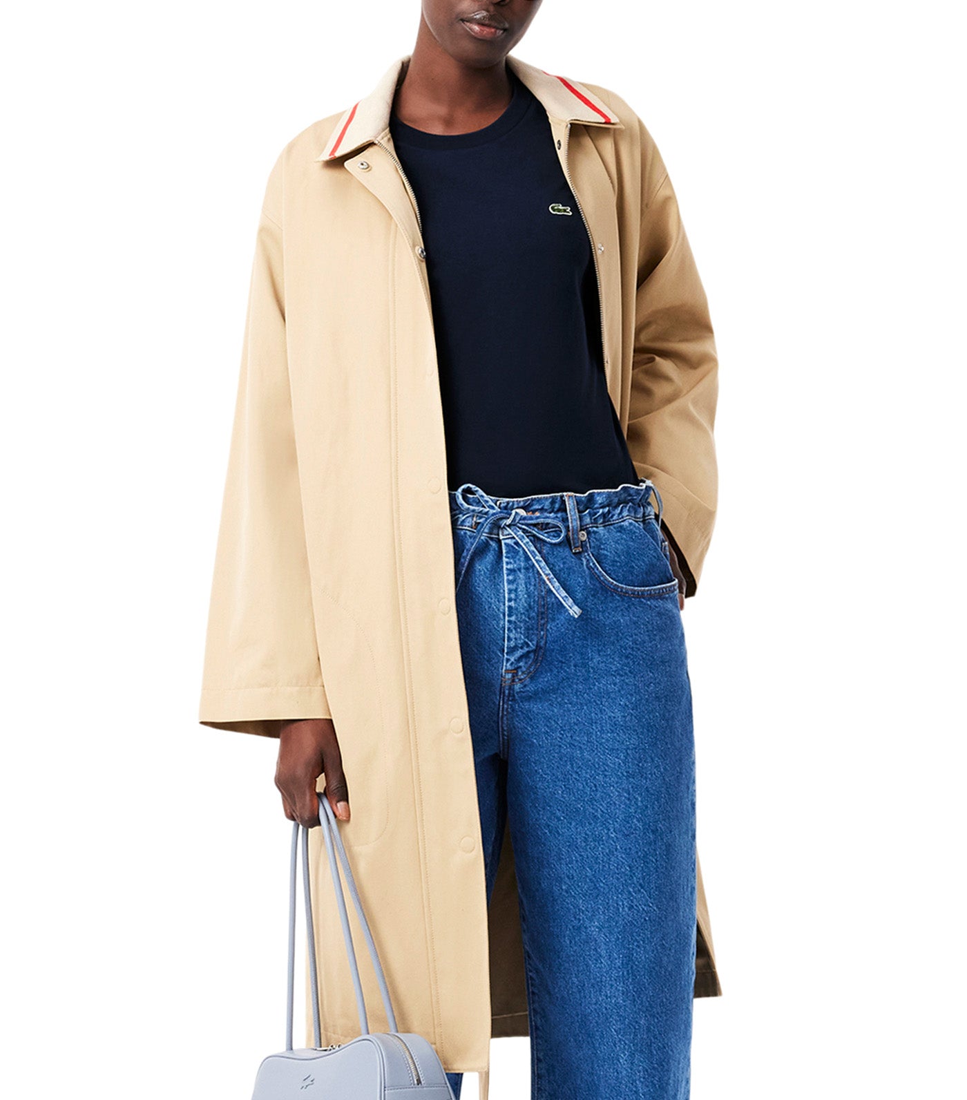 Relaxed Fit Soft Cotton T-Shirt