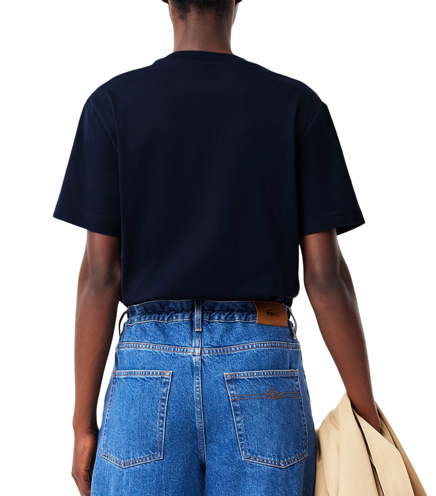 Relaxed Fit Soft Cotton T-Shirt