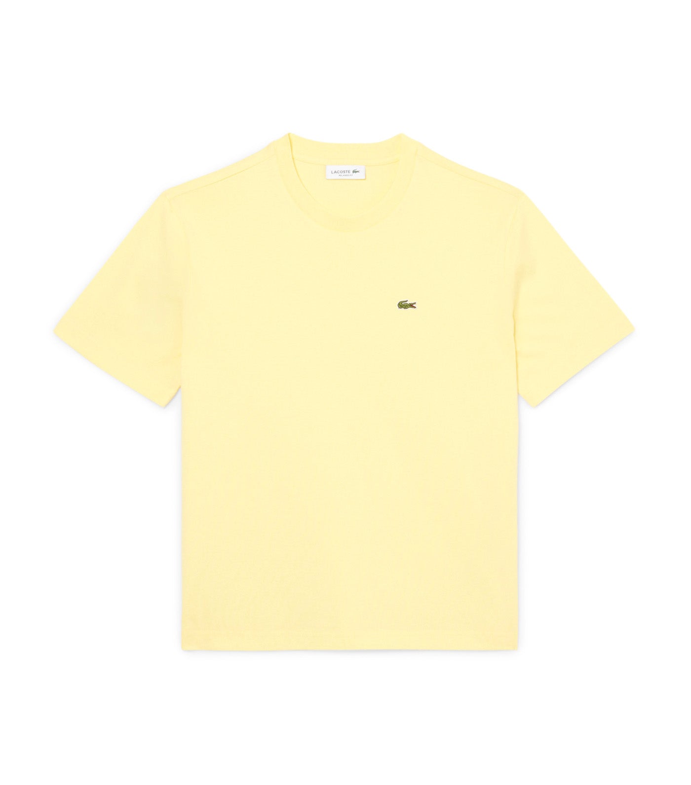 Relaxed Fit Soft Cotton T-Shirt