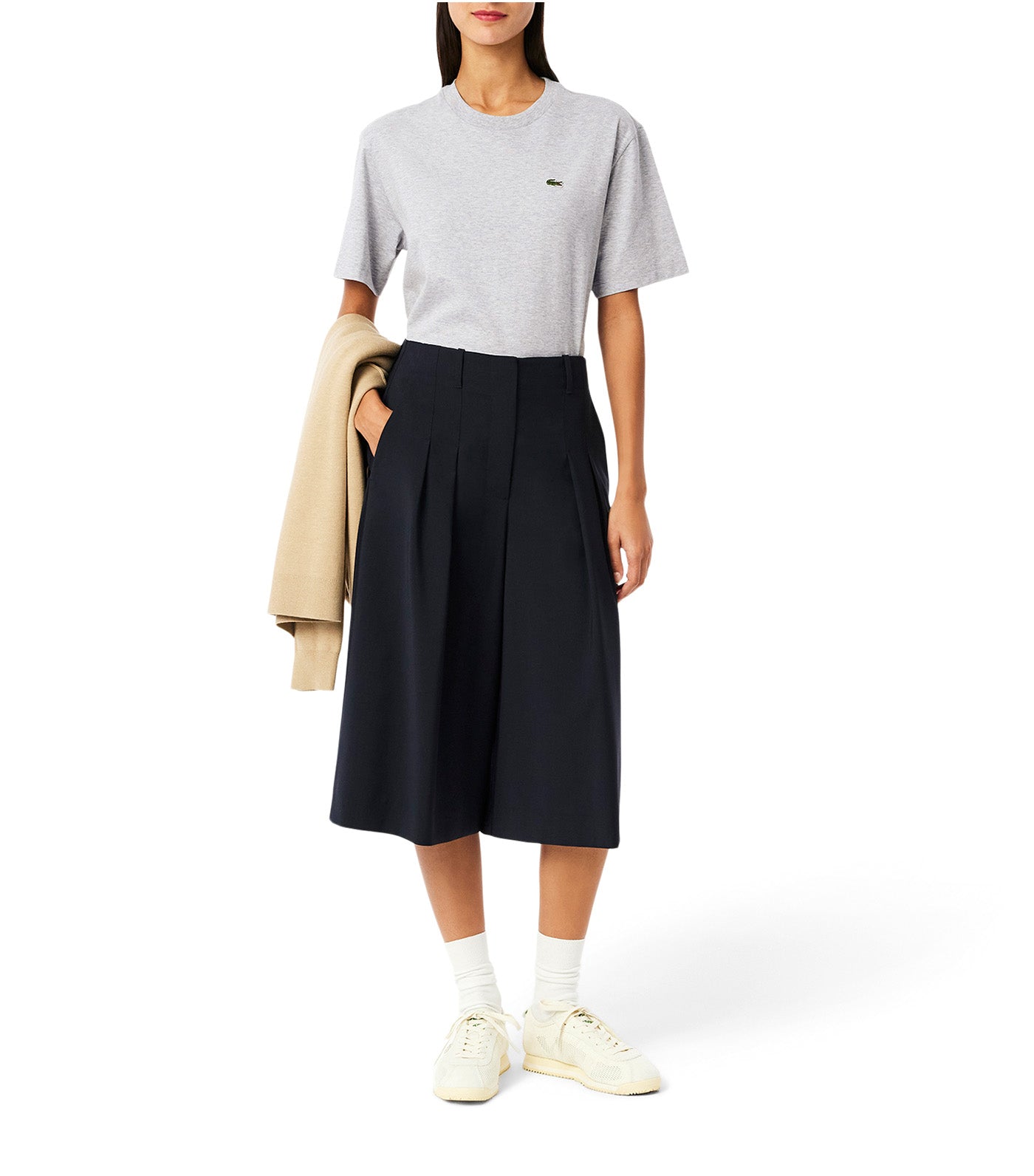 Relaxed Fit Soft Cotton T-Shirt