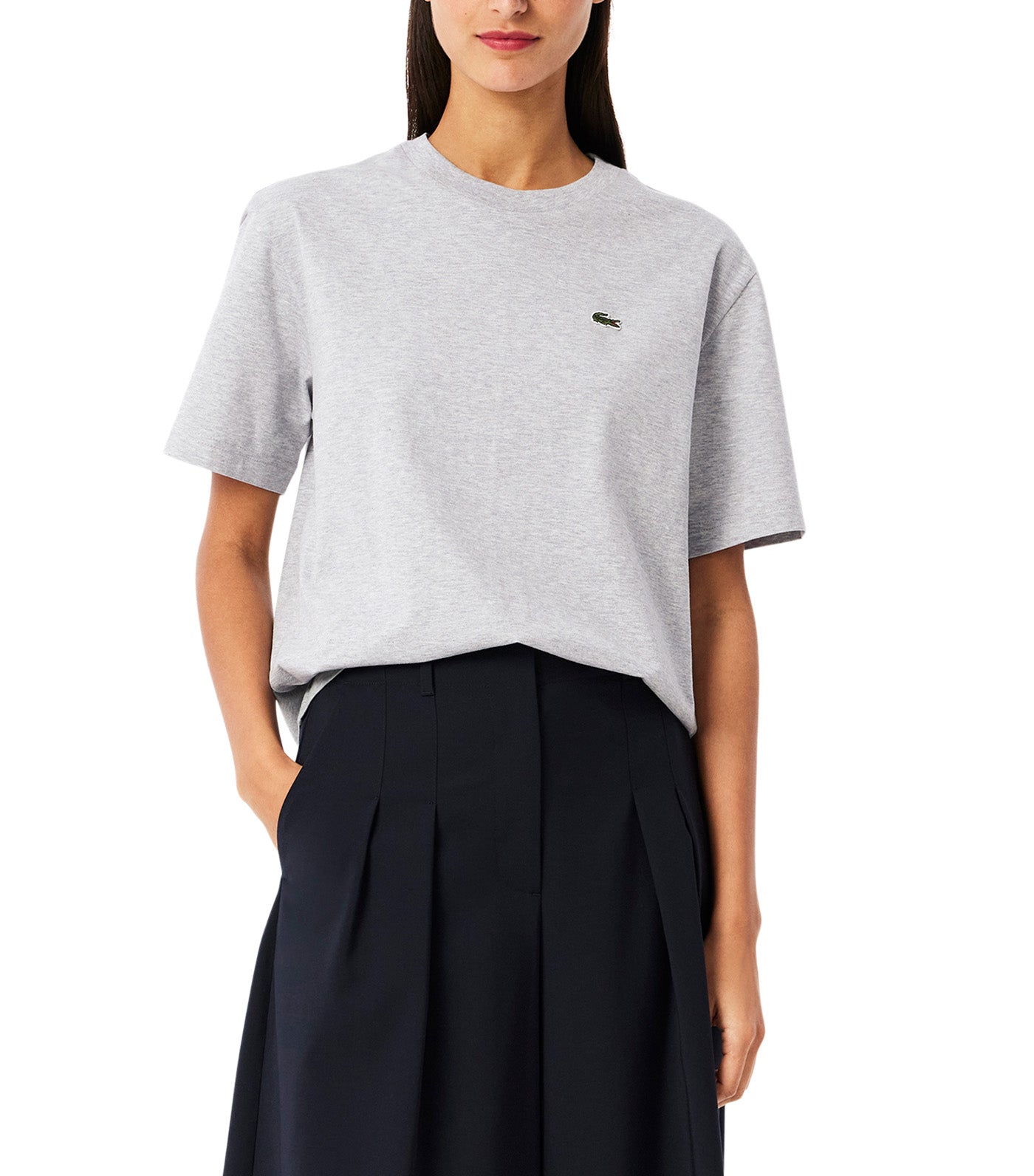 Relaxed Fit Soft Cotton T-Shirt