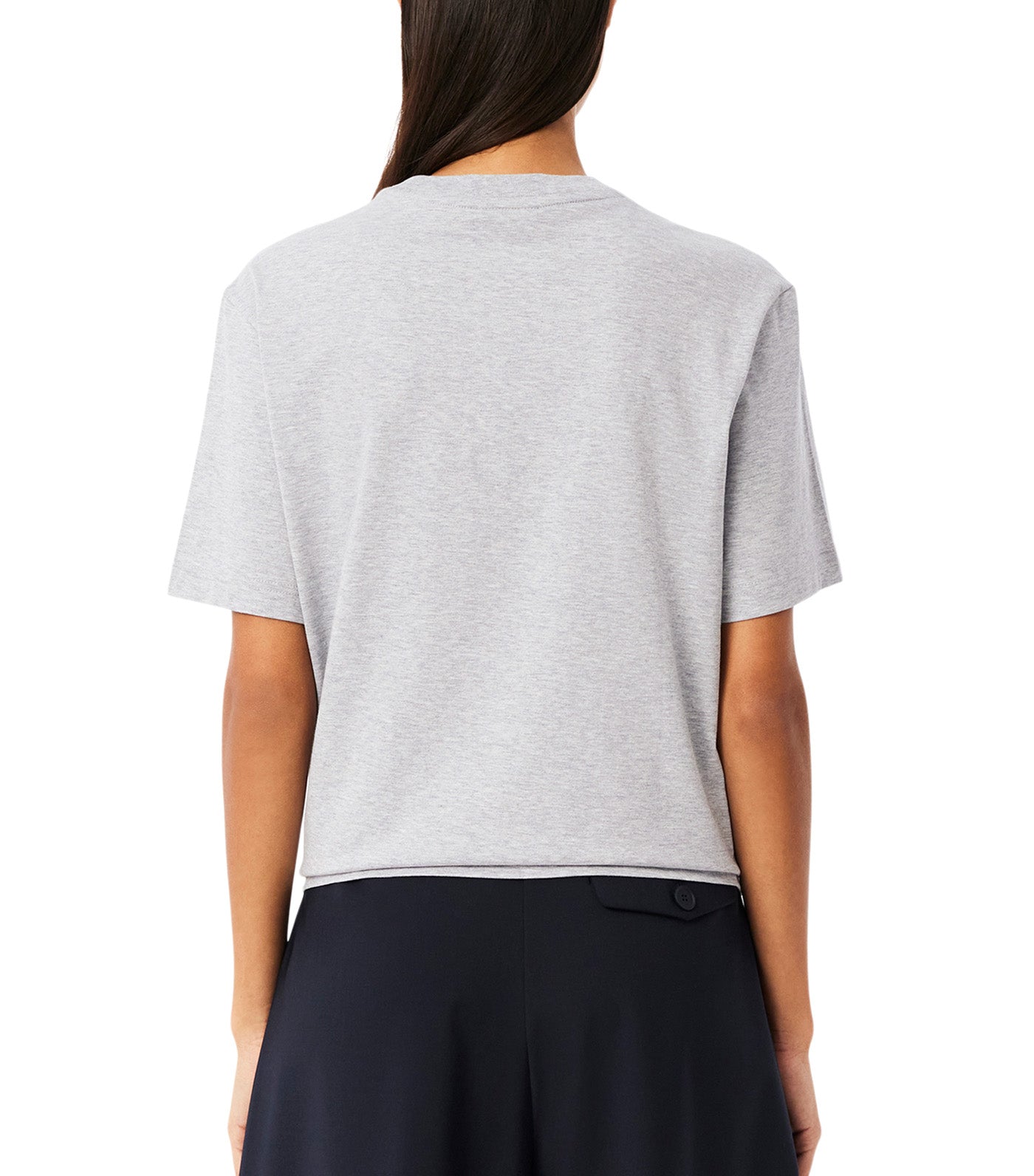 Relaxed Fit Soft Cotton T-Shirt