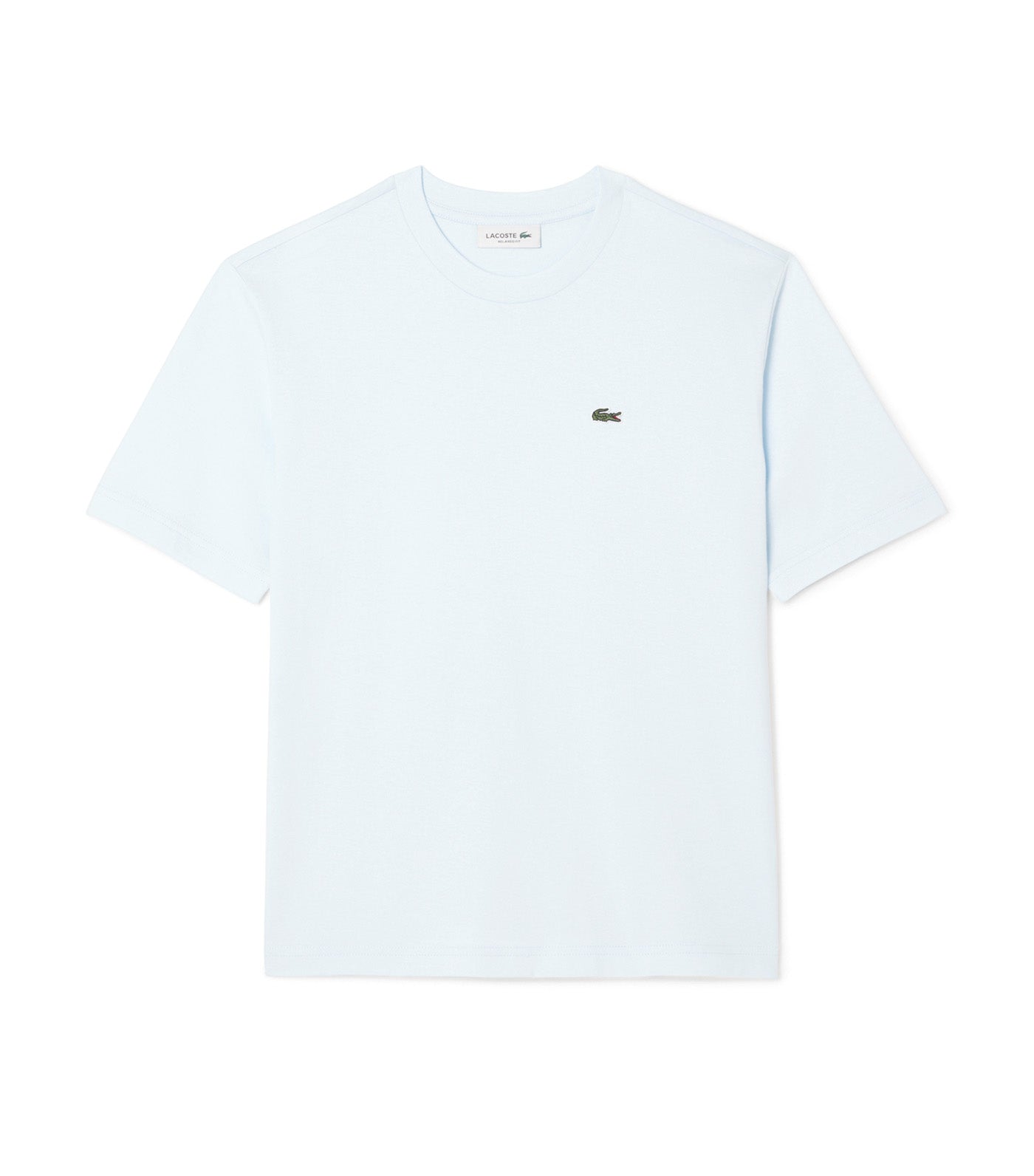 Relaxed Fit Soft Cotton T-Shirt