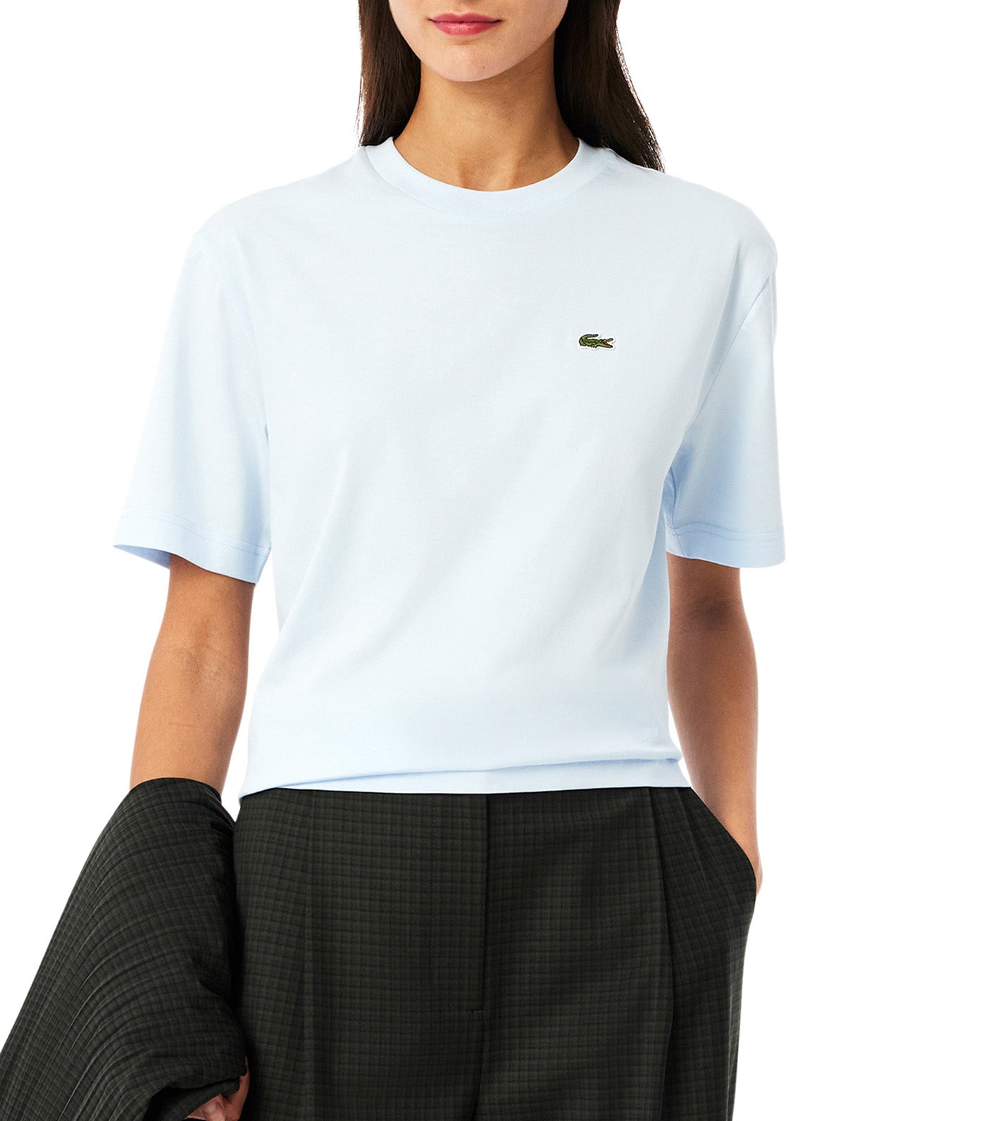 Relaxed Fit Soft Cotton T-Shirt