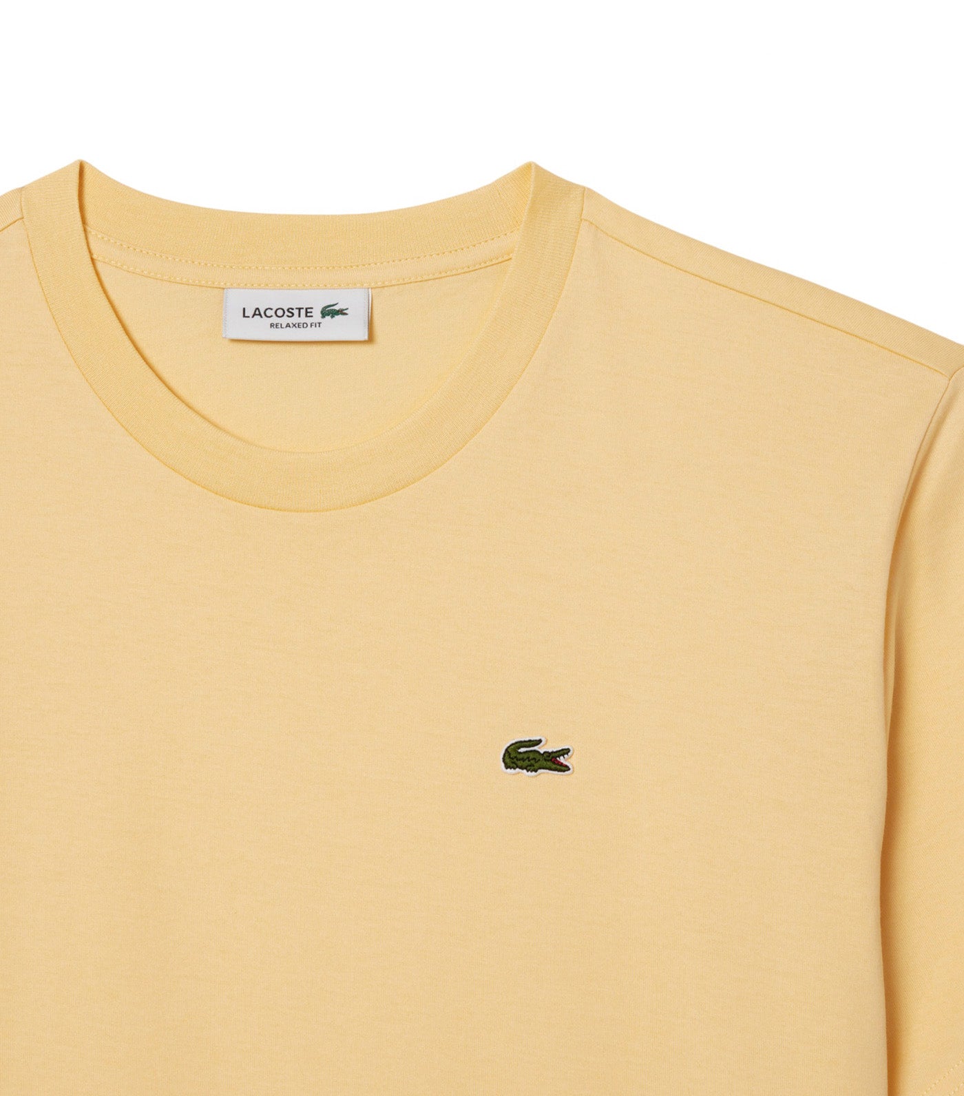 Relaxed Fit Soft Cotton T-Shirt