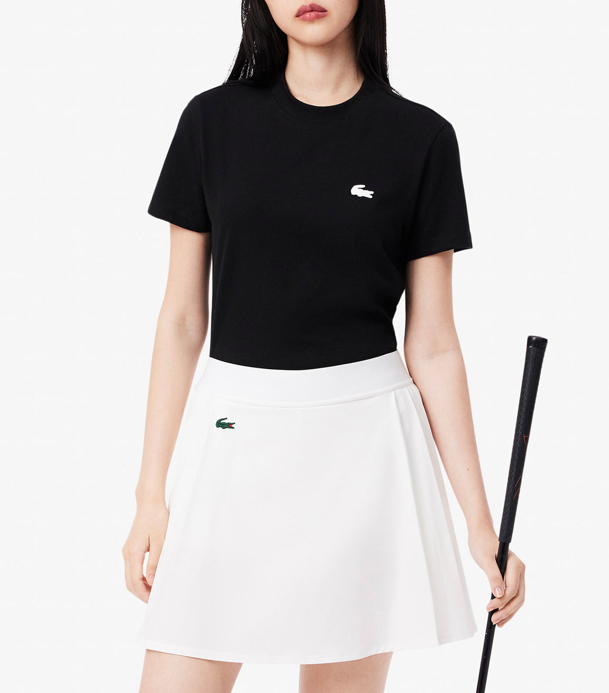 Women's Lacoste SPORT Organic Cotton Jersey T-Shirt