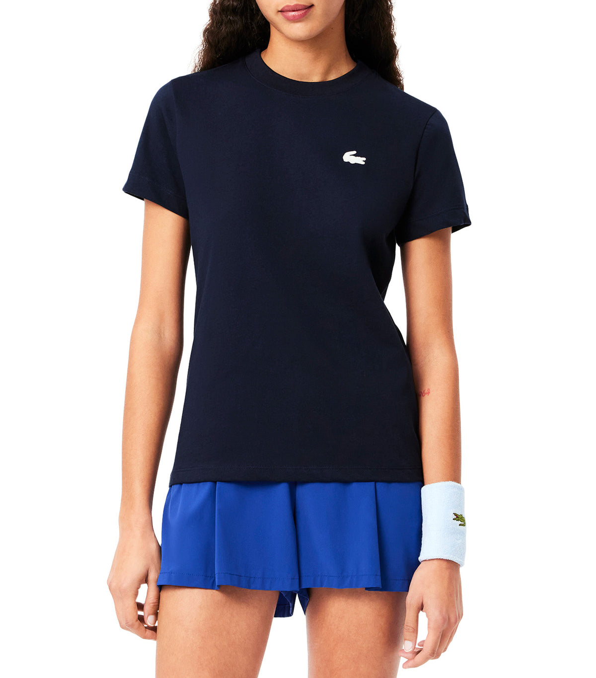 Women's Lacoste SPORT Organic Cotton Jersey T-Shirt