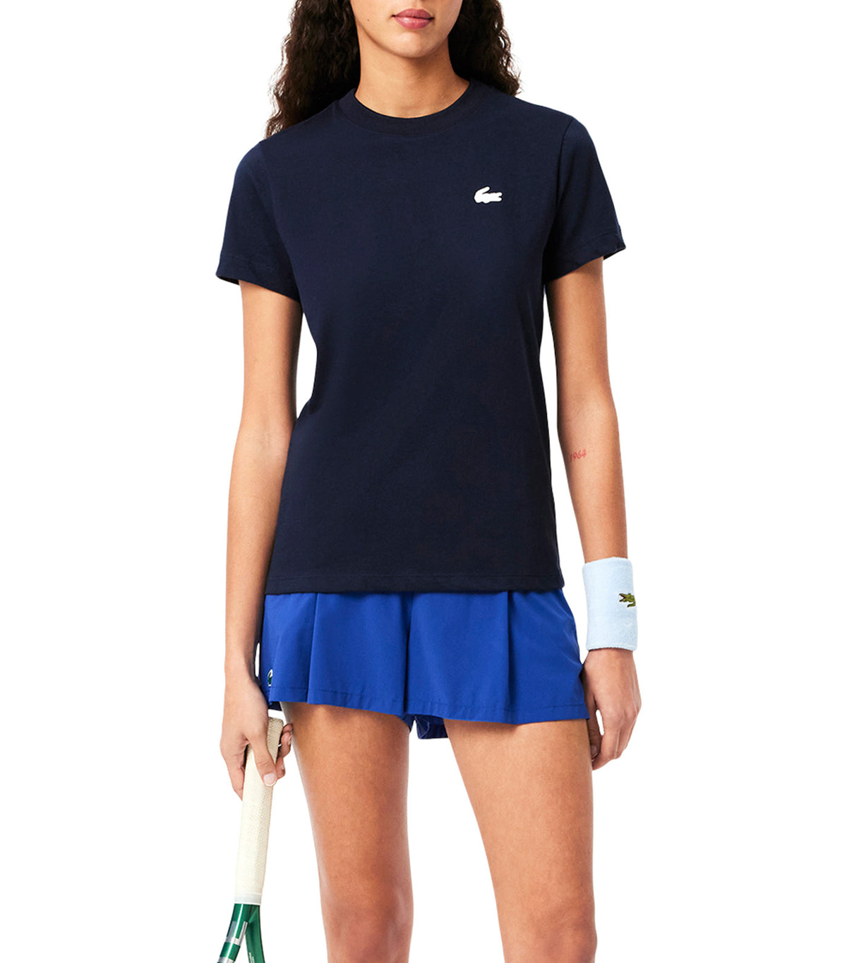 Women's Lacoste SPORT Organic Cotton Jersey T-Shirt