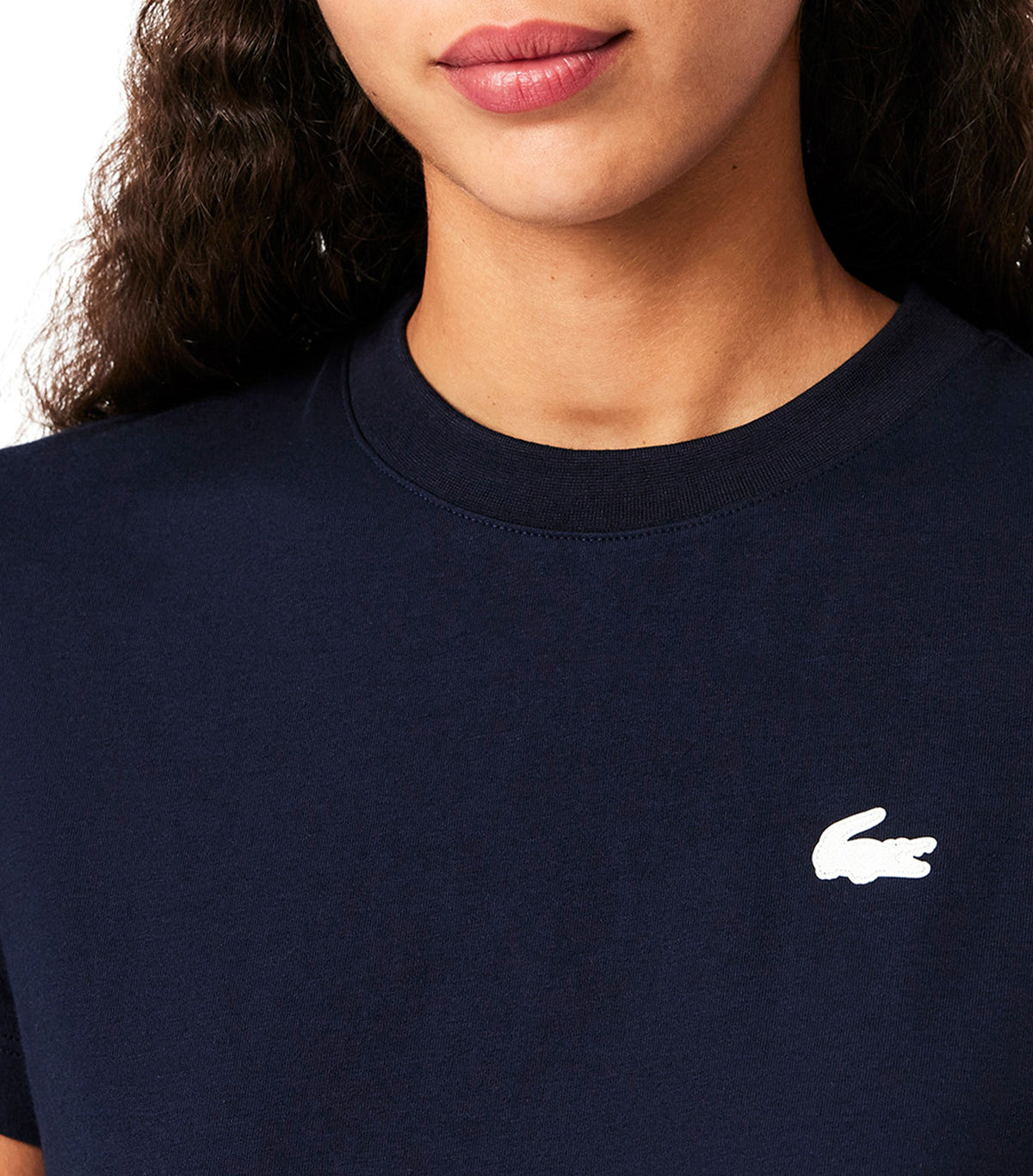 Women's Lacoste SPORT Organic Cotton Jersey T-Shirt