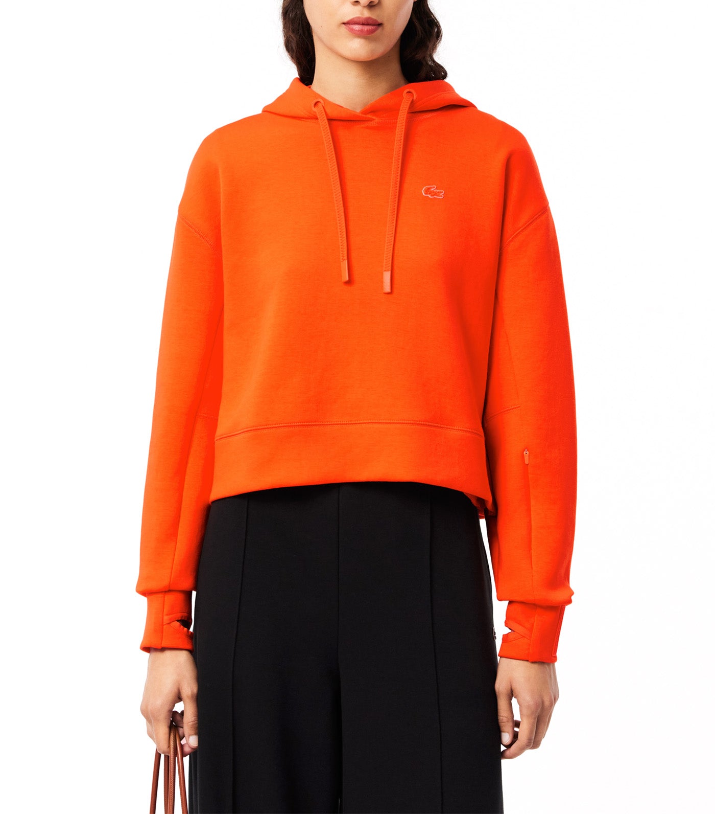 Women's Color-Block Hooded Sweatshirt
