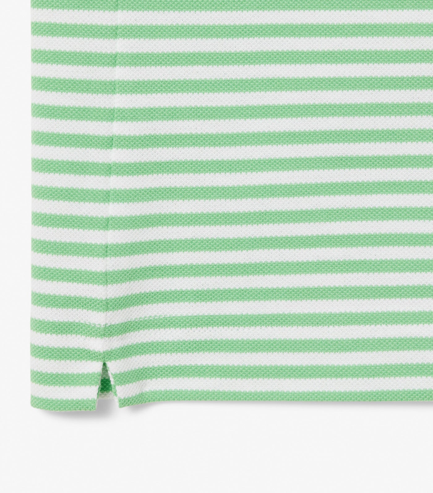 Classic Fit L.12.12 Striped Petit Piqué Polo Shirt