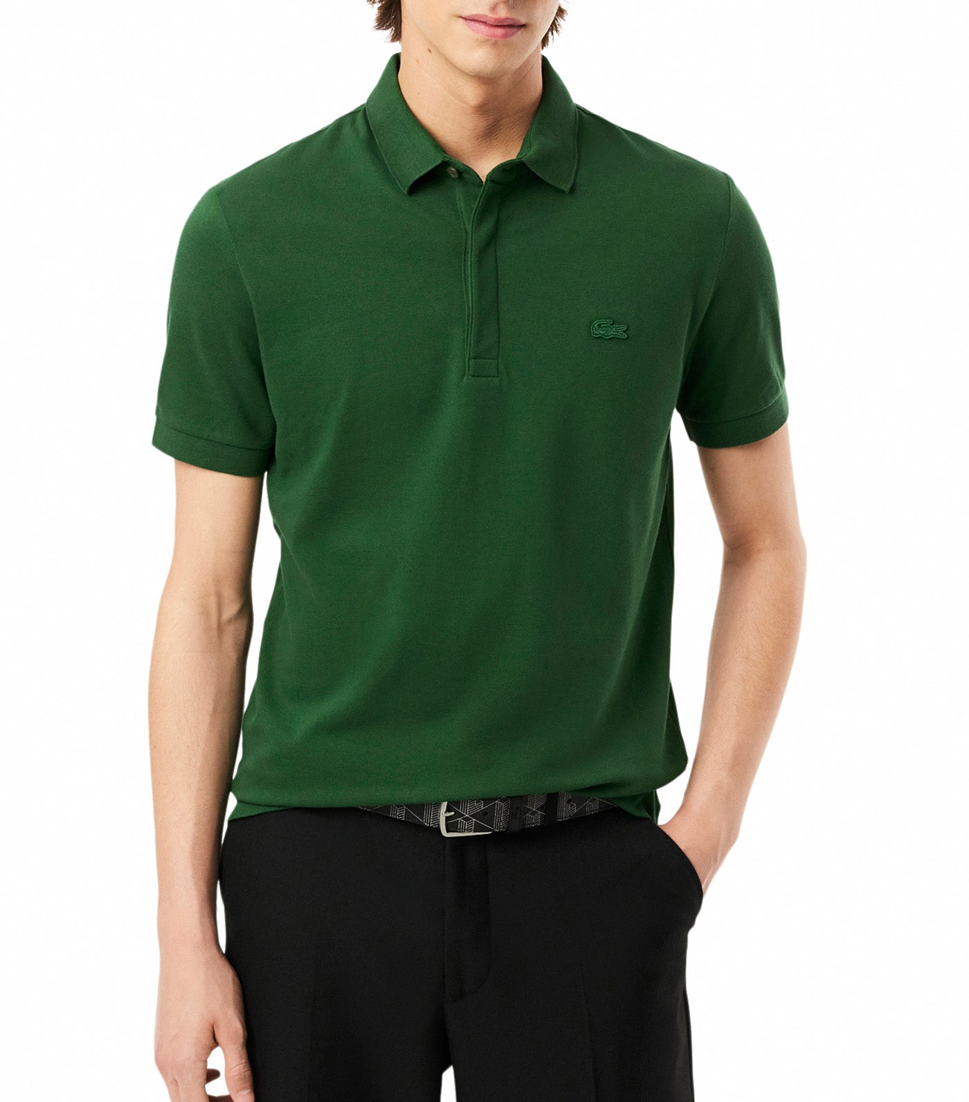 Regular Fit Paris Stretch Piqué Polo Shirt