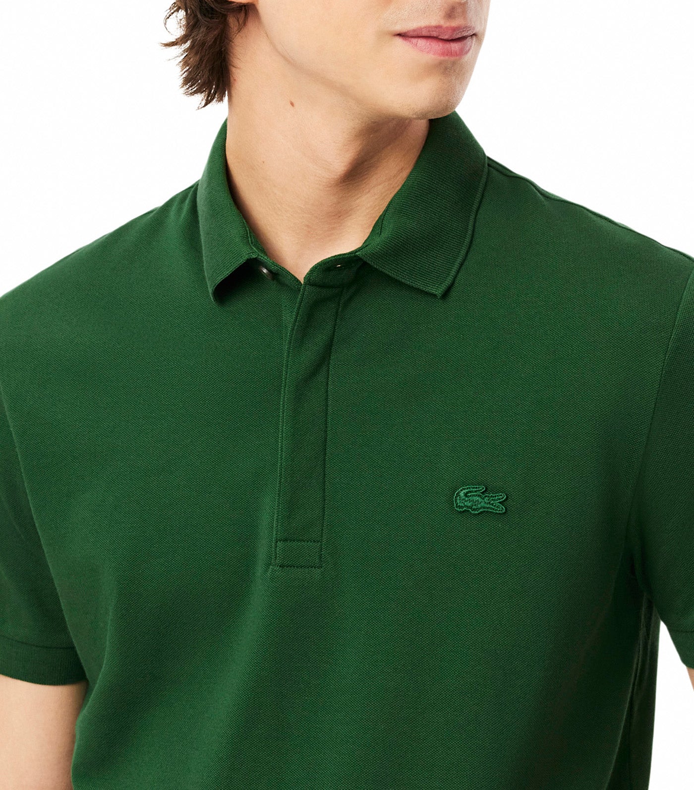 Regular Fit Paris Stretch Piqué Polo Shirt