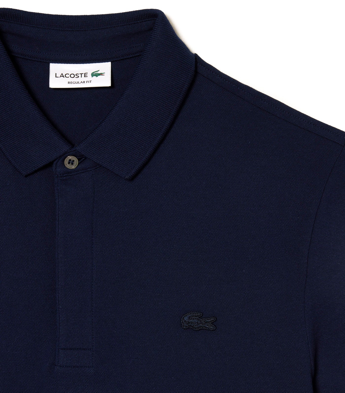 Smart Paris Stretch Cotton Piqué Polo Shirt