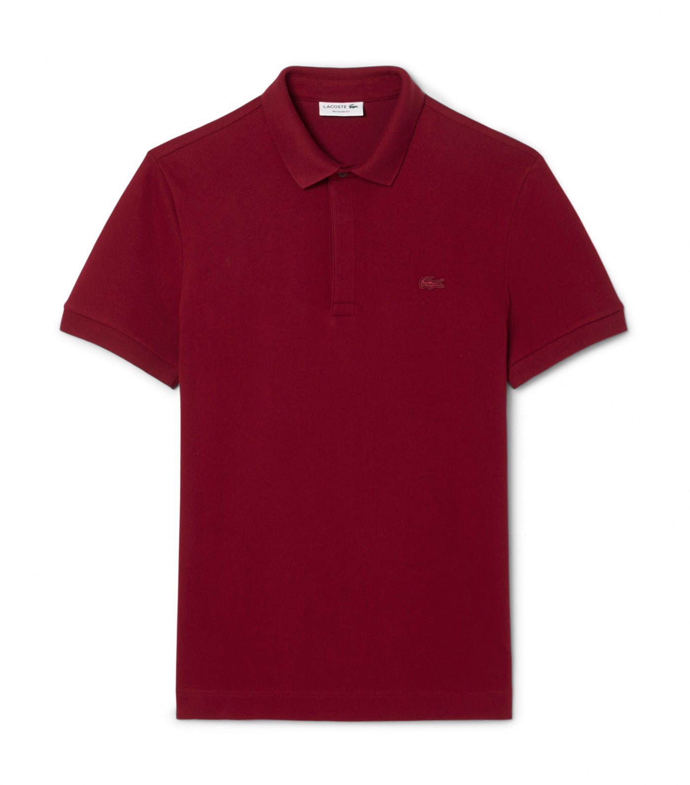 Regular Fit Paris Stretch Piqué Polo Shirt