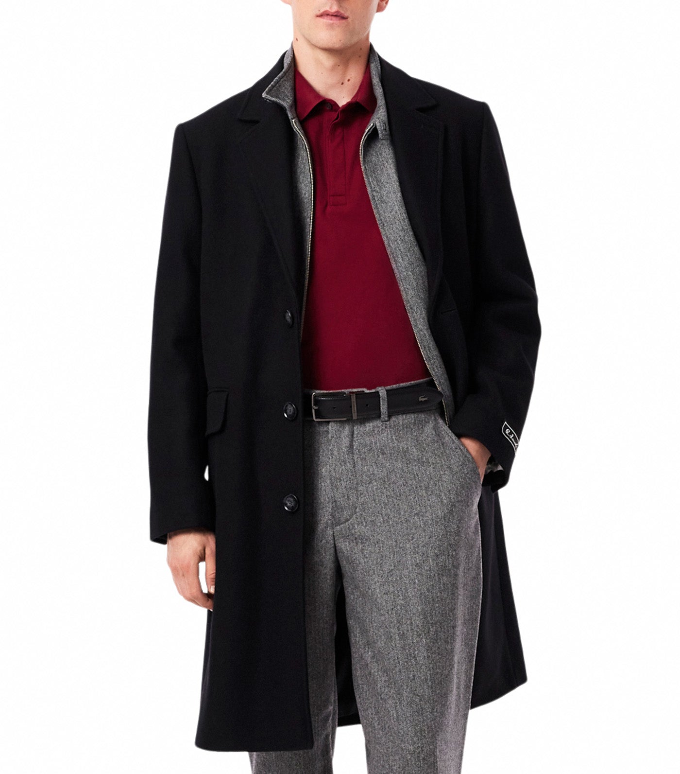 Regular Fit Paris Stretch Piqué Polo Shirt