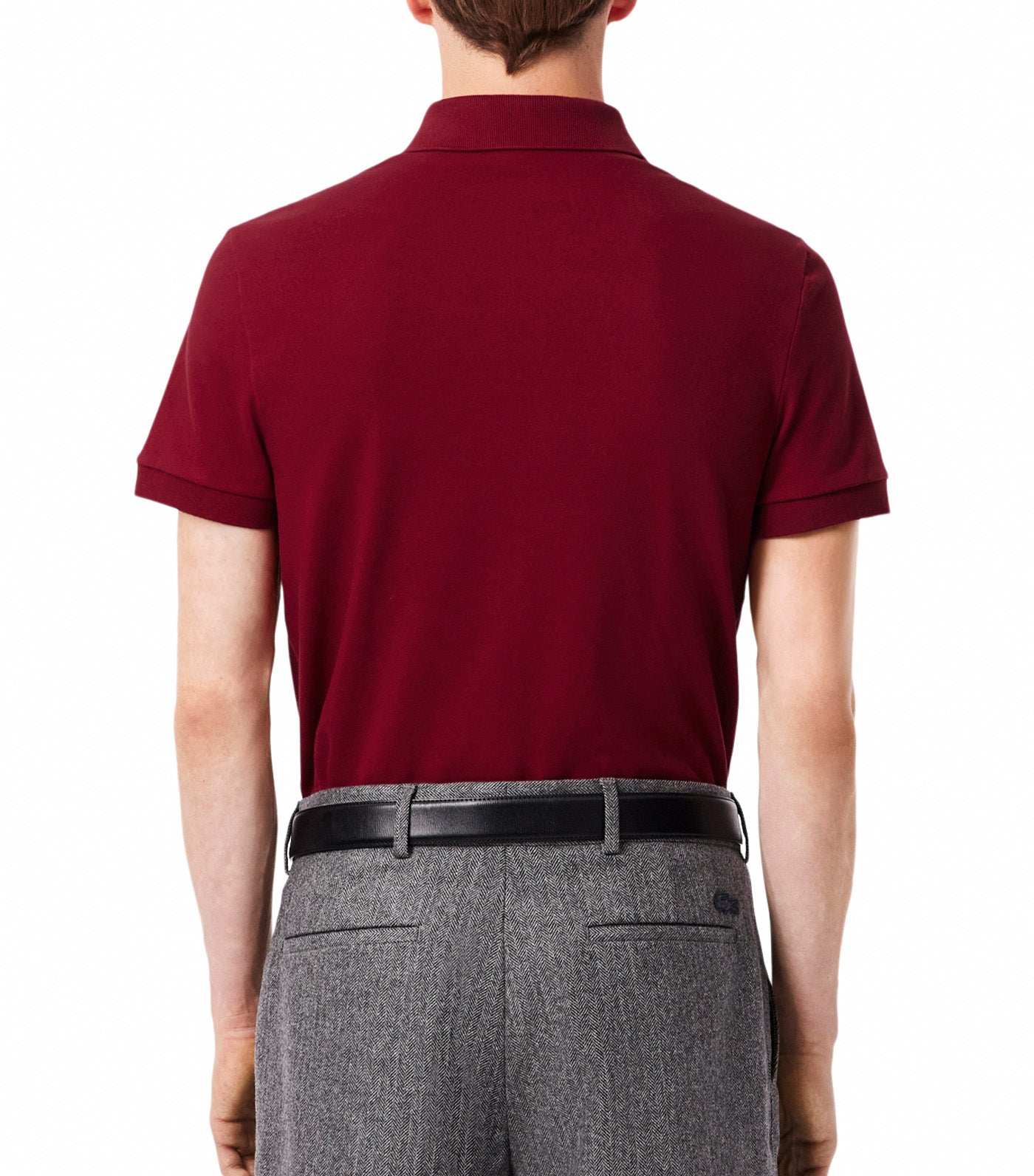 Regular Fit Paris Stretch Piqué Polo Shirt