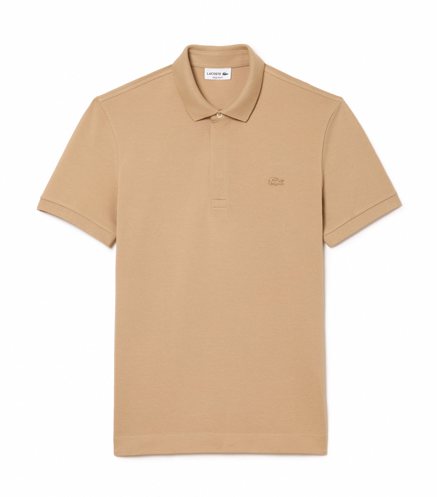 Regular Fit Paris Stretch Piqué Polo Shirt