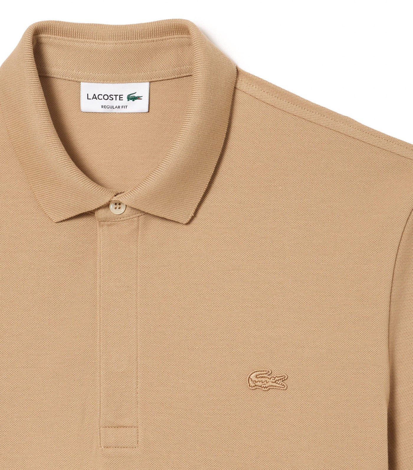 Regular Fit Paris Stretch Piqué Polo Shirt