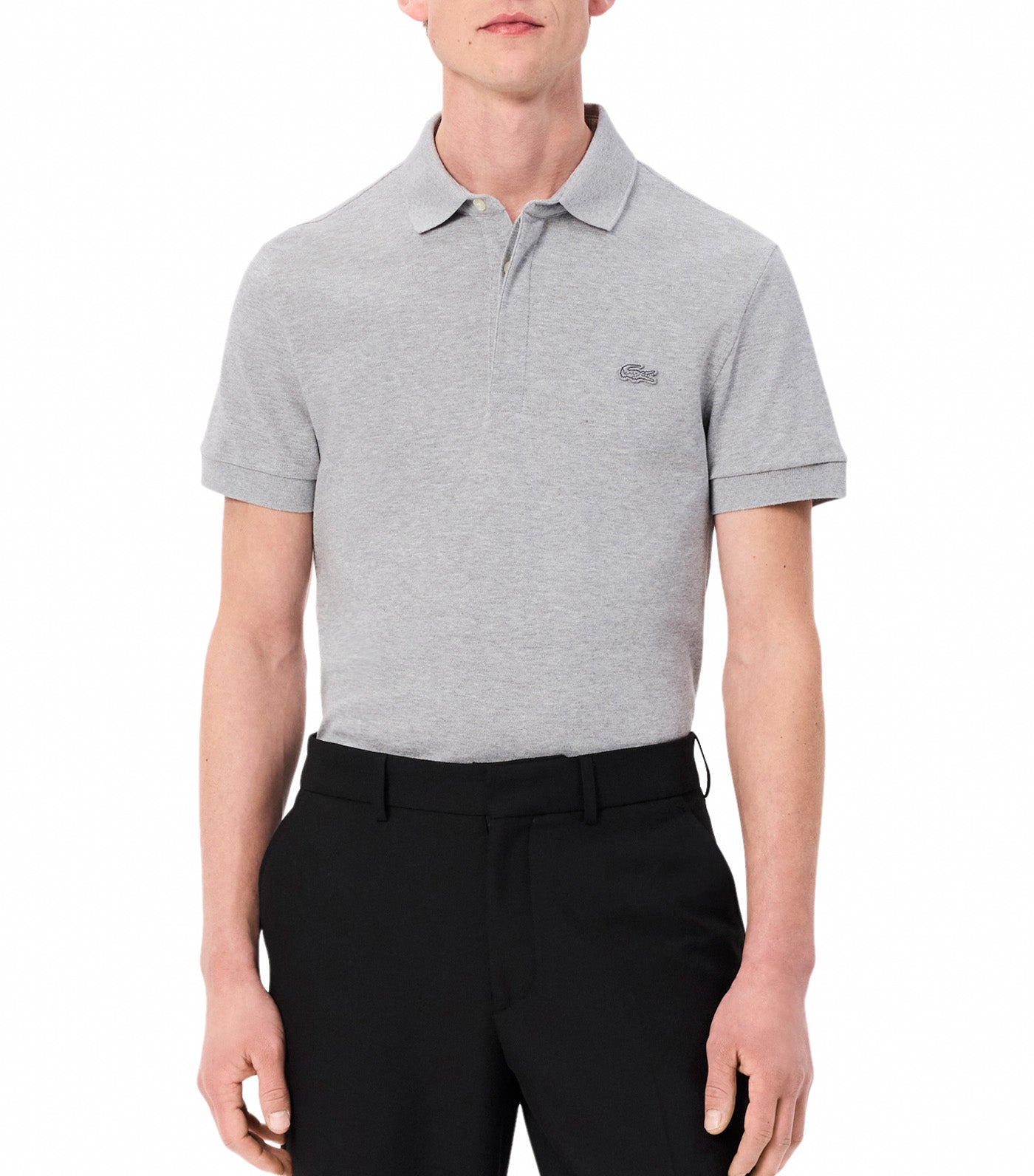 Men's Paris Polo Shirt Regular Fit Stretch Cotton Piqué