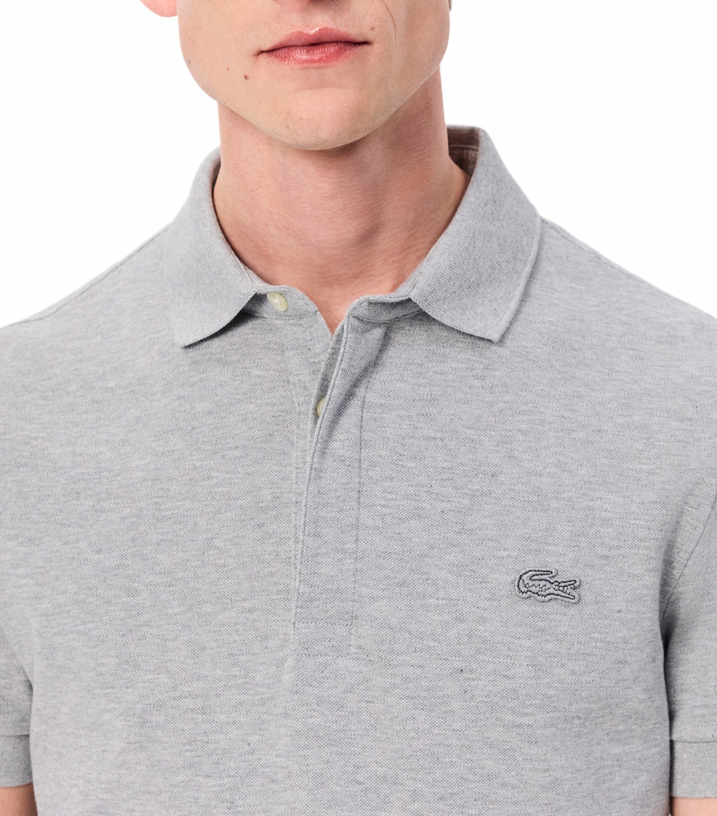 Men's Paris Polo Shirt Regular Fit Stretch Cotton Piqué