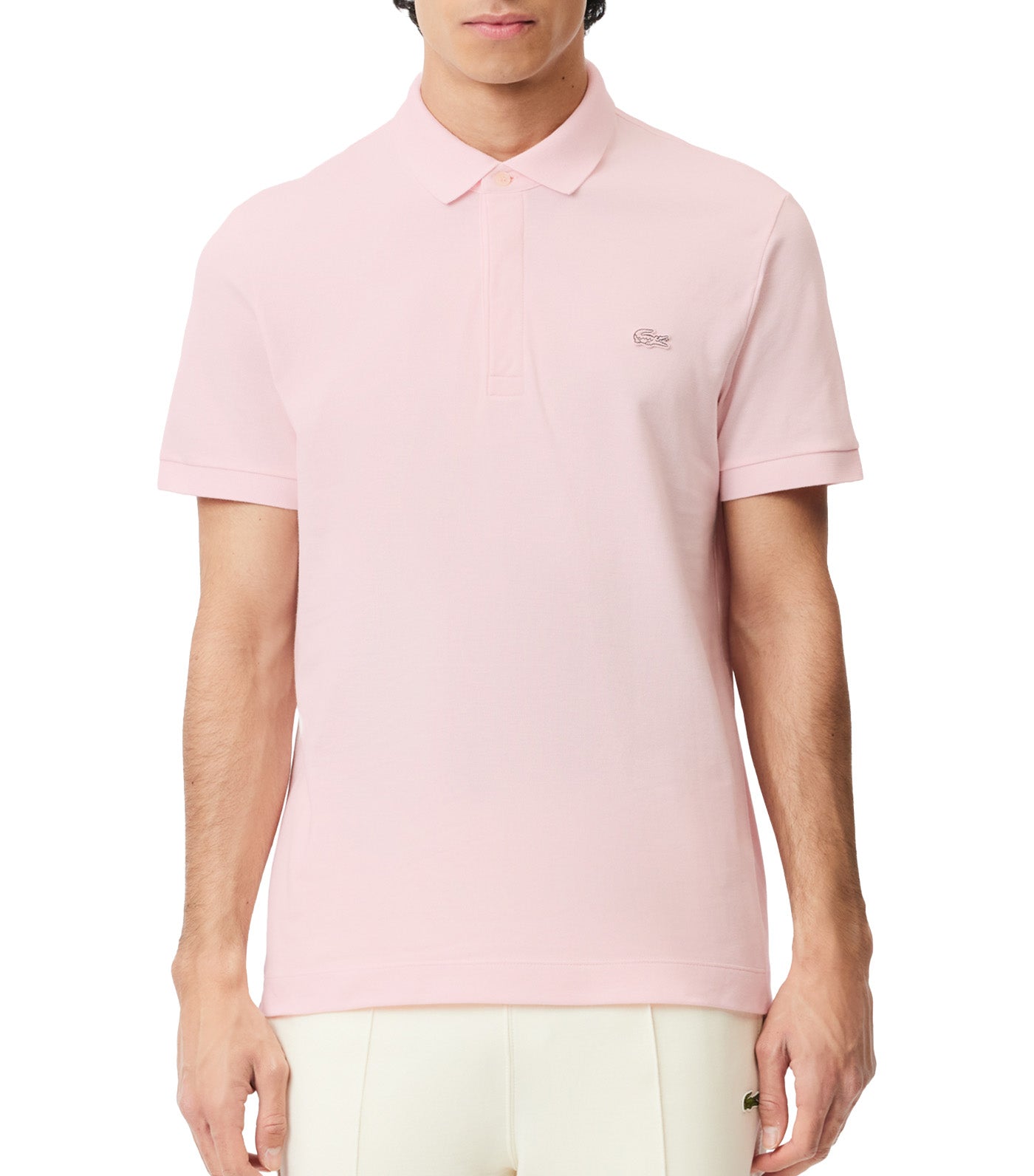Regular Fit Paris Stretch Piqué Polo Shirt