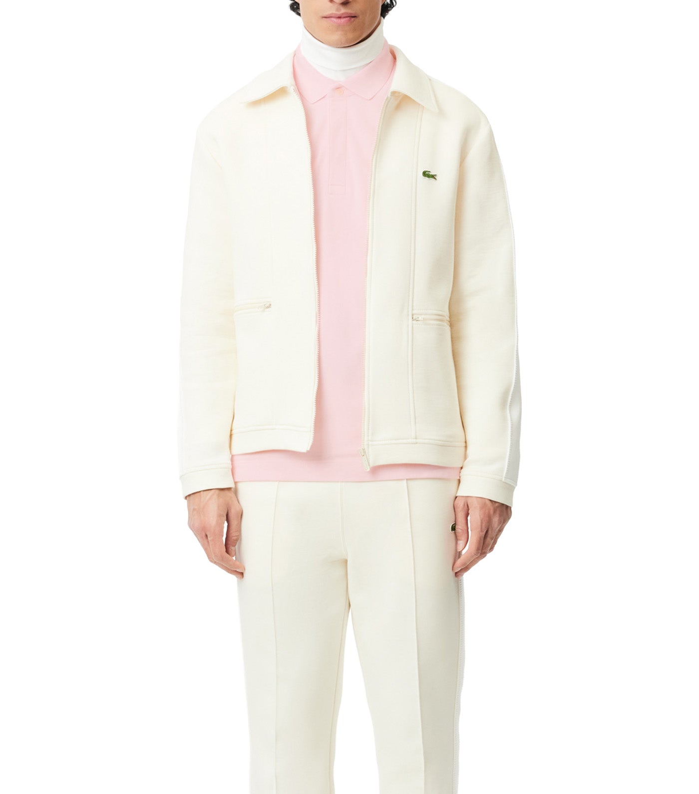 Regular Fit Paris Stretch Piqué Polo Shirt