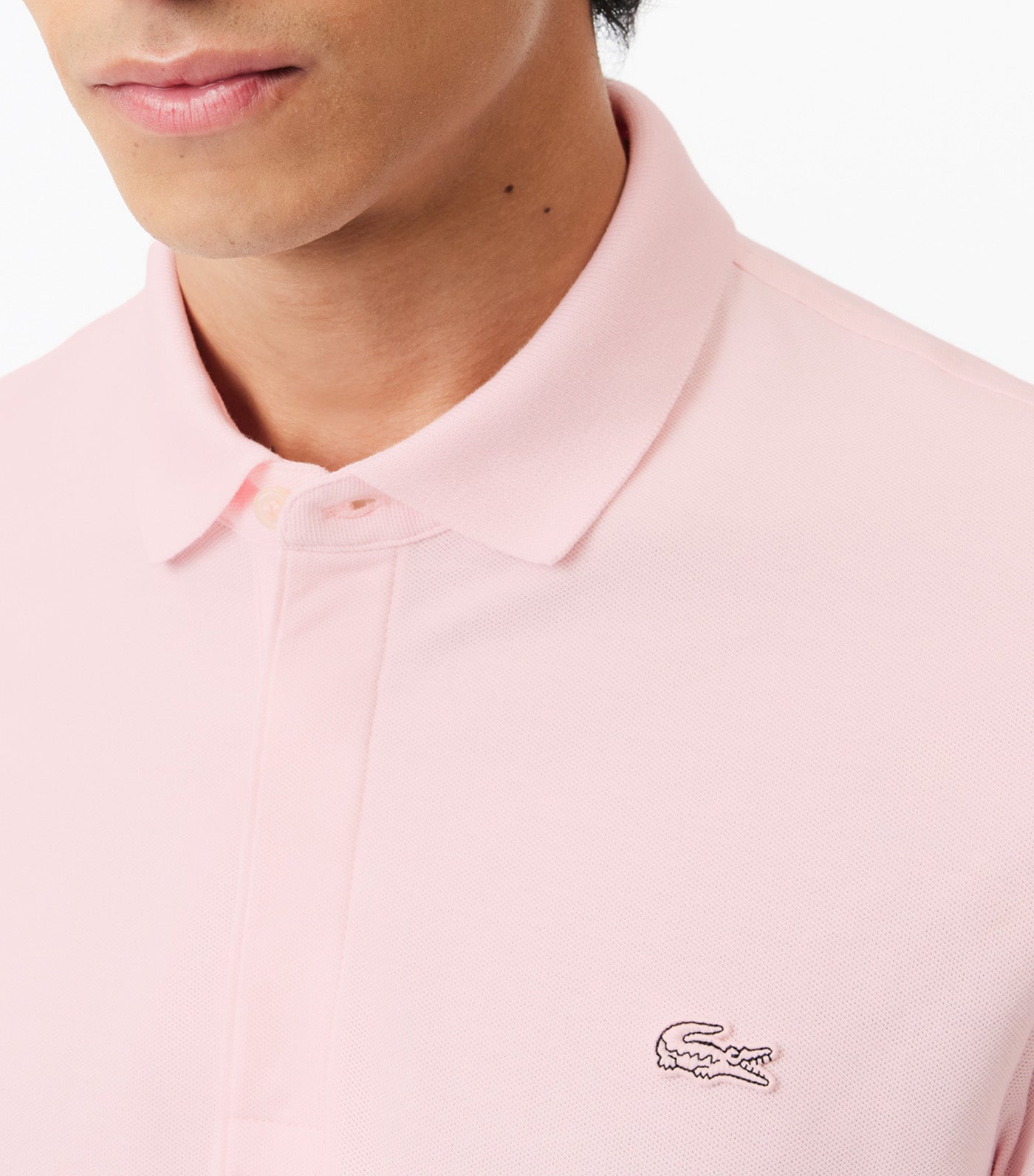 Regular Fit Paris Stretch Piqué Polo Shirt