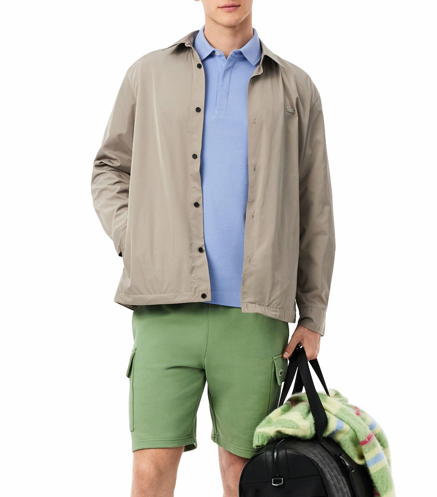 Regular Fit Paris Stretch Piqué Polo Shirt