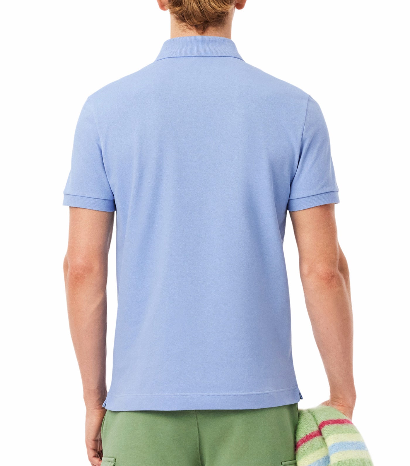 Regular Fit Paris Stretch Piqué Polo Shirt