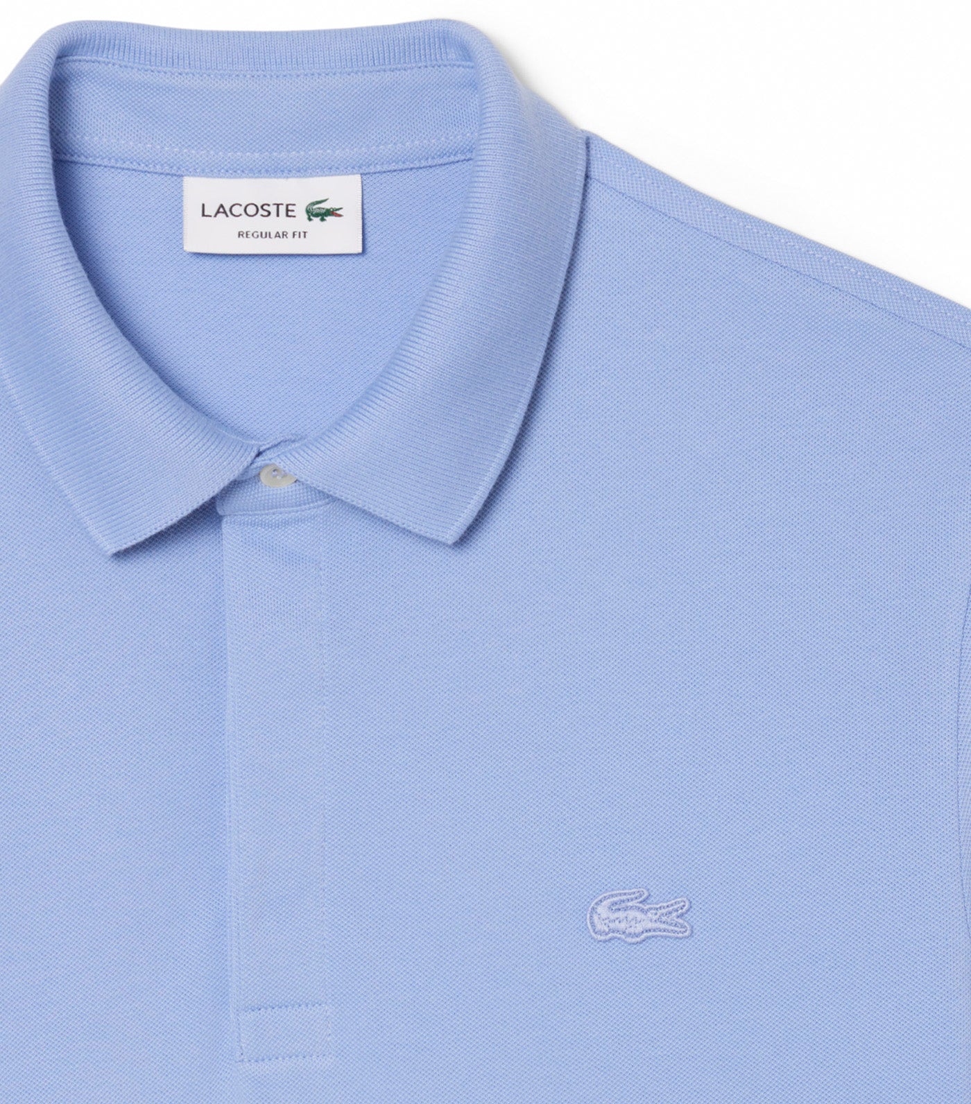 Regular Fit Paris Stretch Piqué Polo Shirt