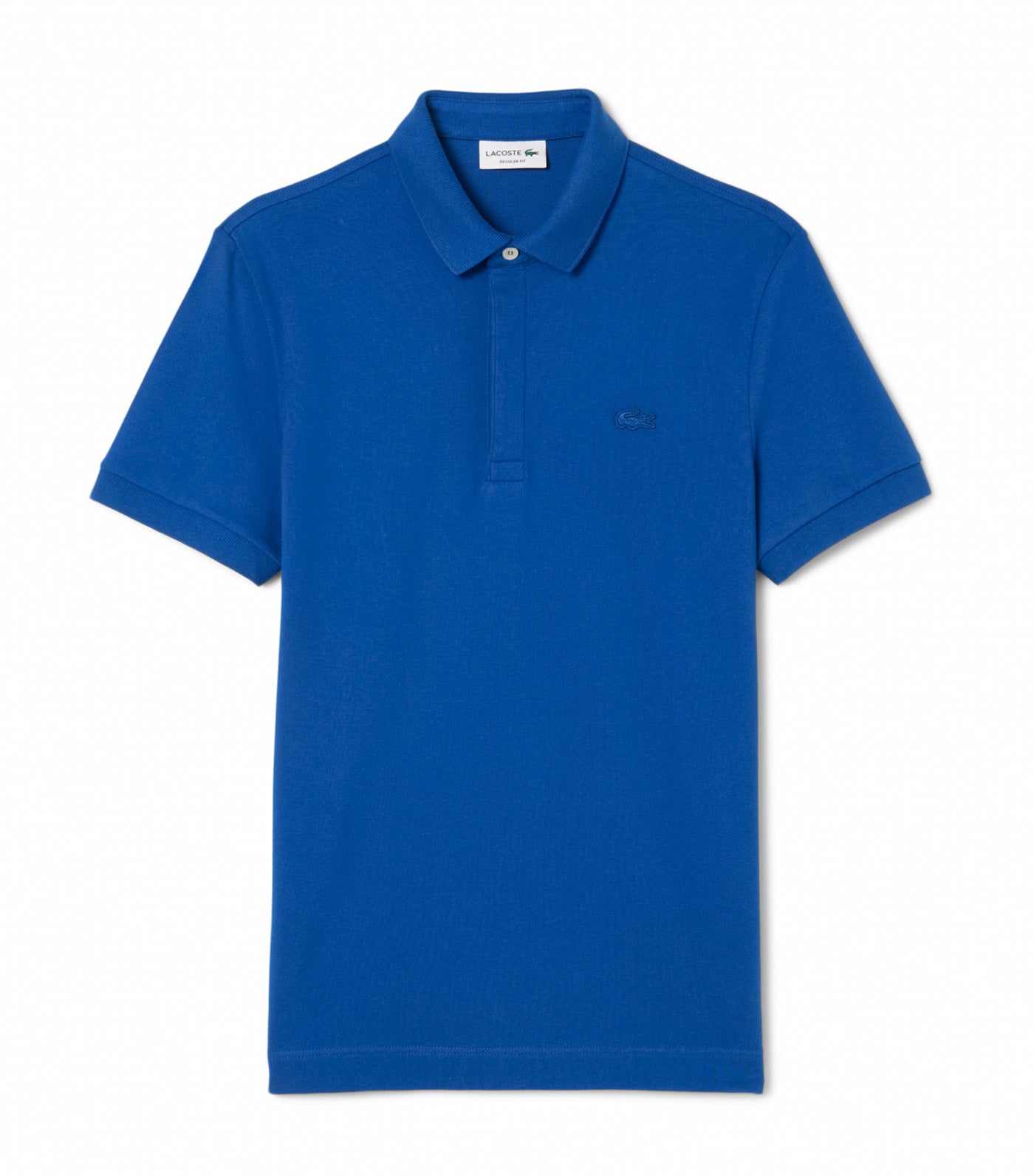 Regular Fit Paris Stretch Piqué Polo Shirt