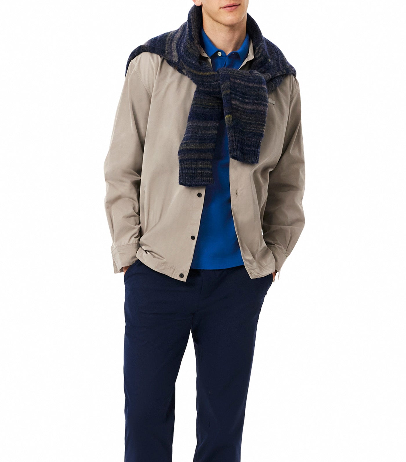 Regular Fit Paris Stretch Piqué Polo Shirt