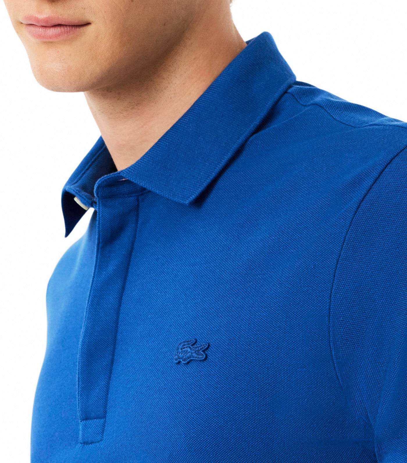 Regular Fit Paris Stretch Piqué Polo Shirt