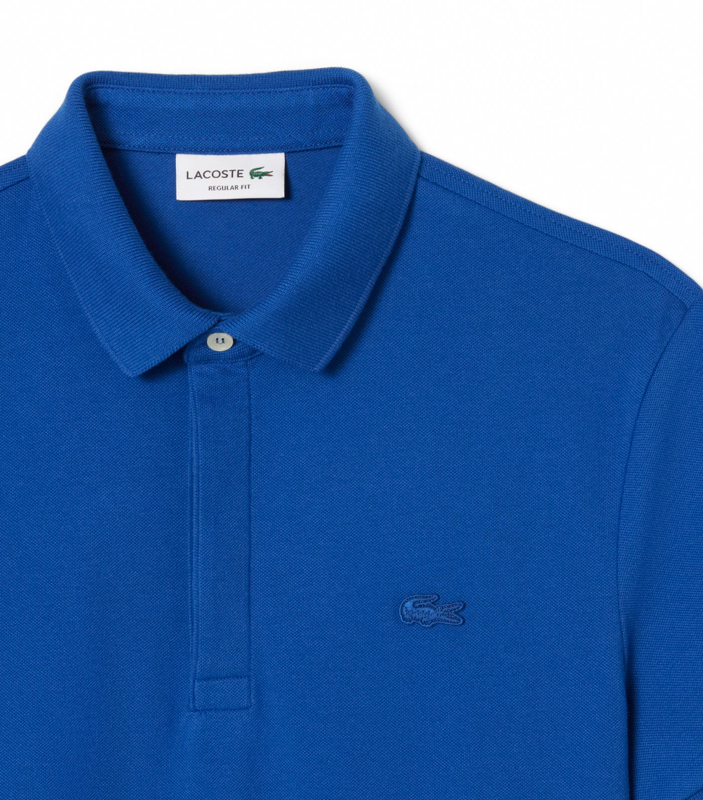 Regular Fit Paris Stretch Piqué Polo Shirt