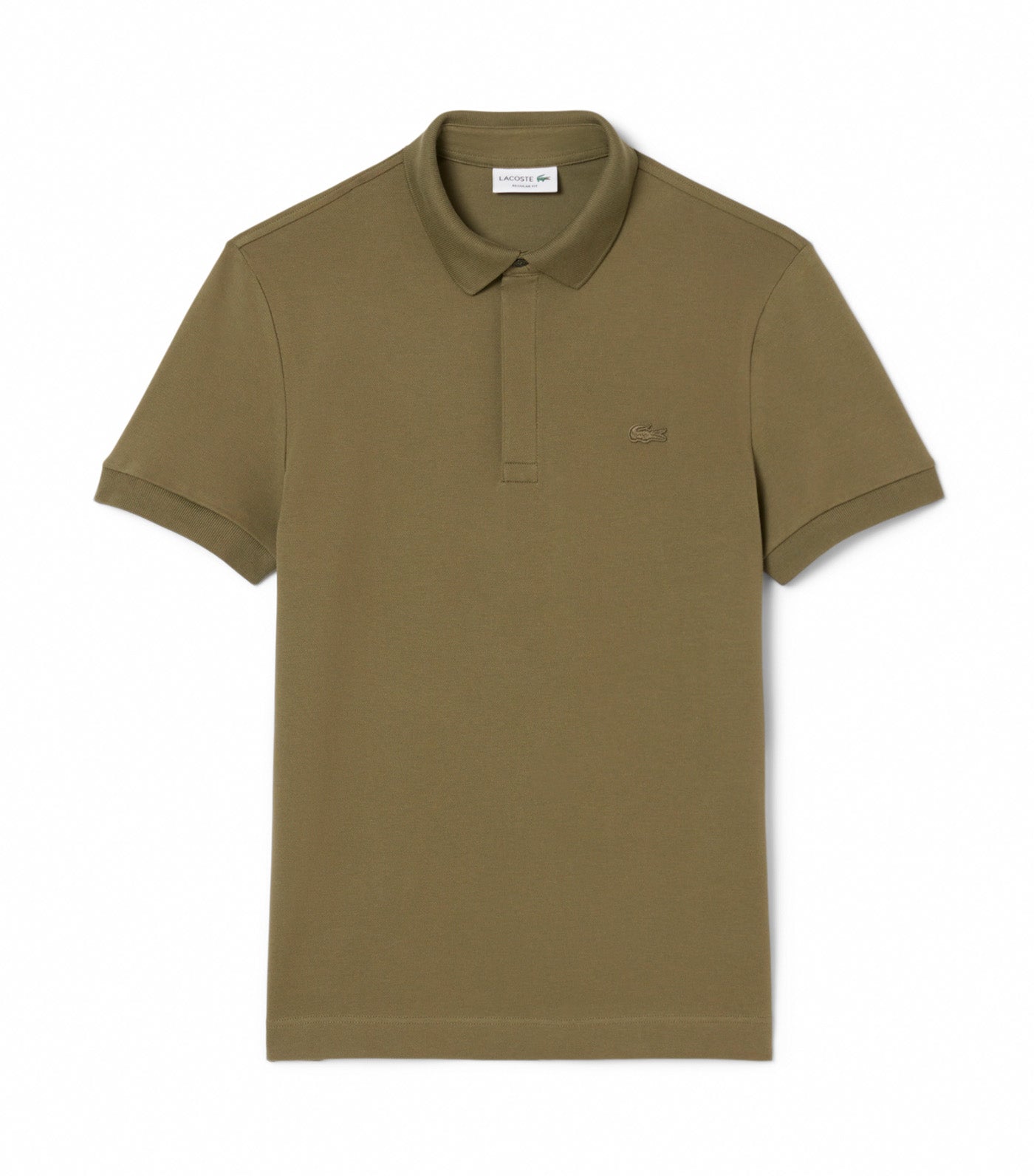 Regular Fit Paris Stretch Piqué Polo Shirt