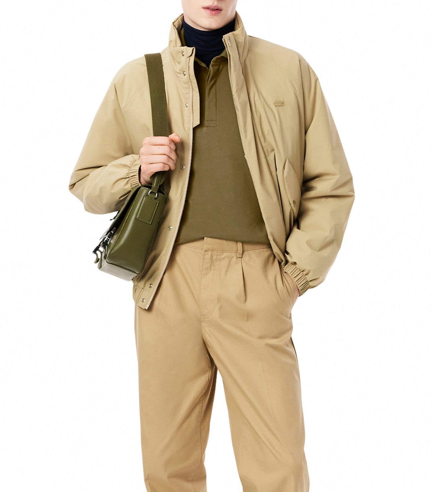 Regular Fit Paris Stretch Piqué Polo Shirt